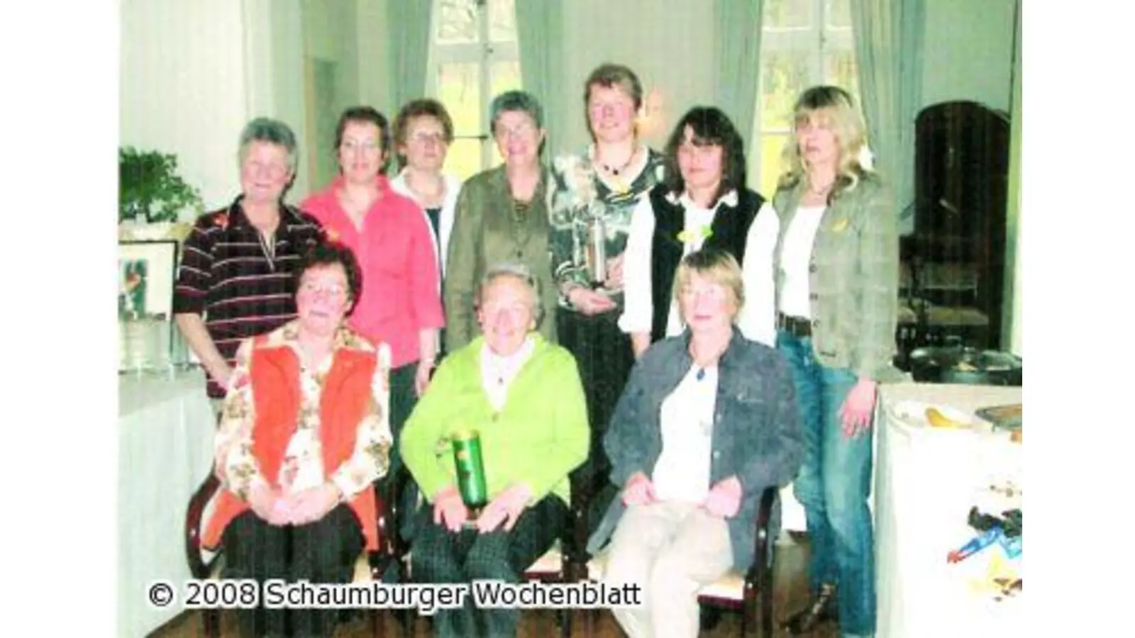 Damentreffen mit Siegerehrung (Foto: red)