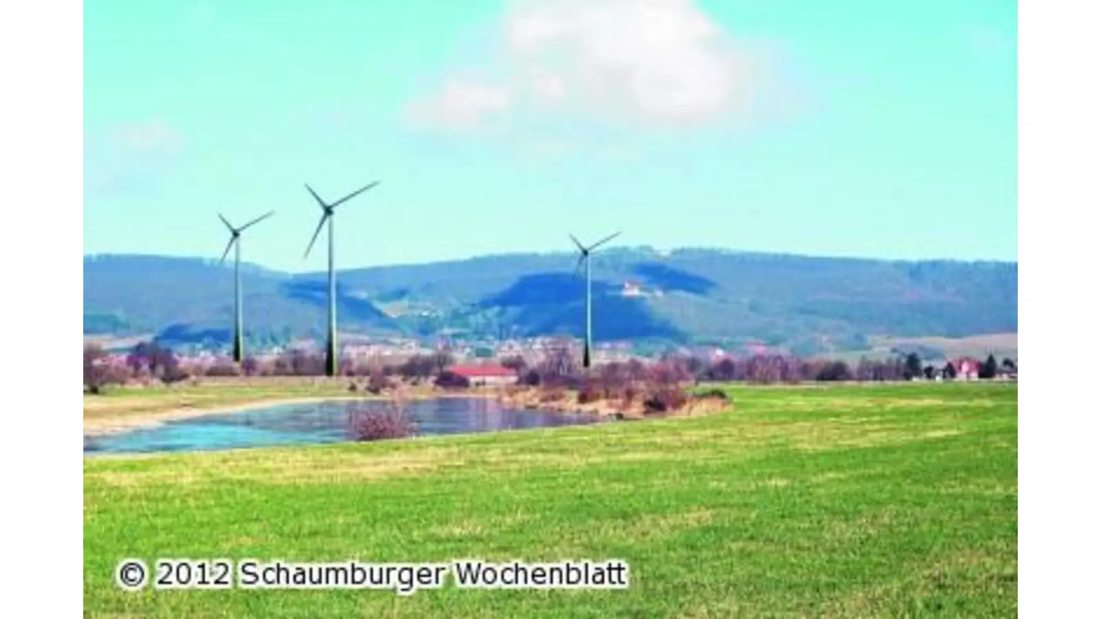 Weiter Widerstand gegen die Windkraft angekündigt (Foto: ste)