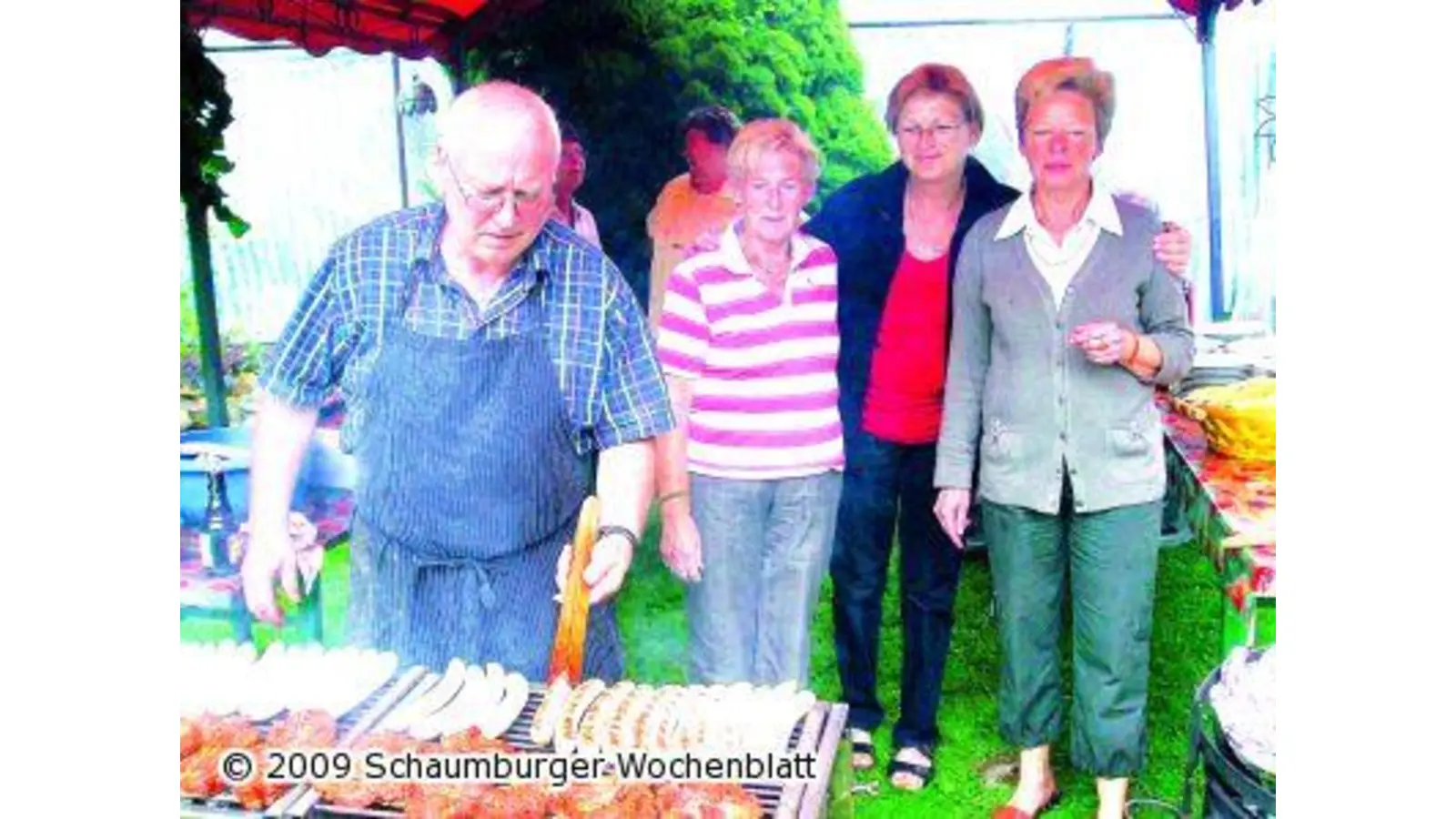Sozialverband feiert mit 60 Mitgliedern Sommerfest (Foto: red)