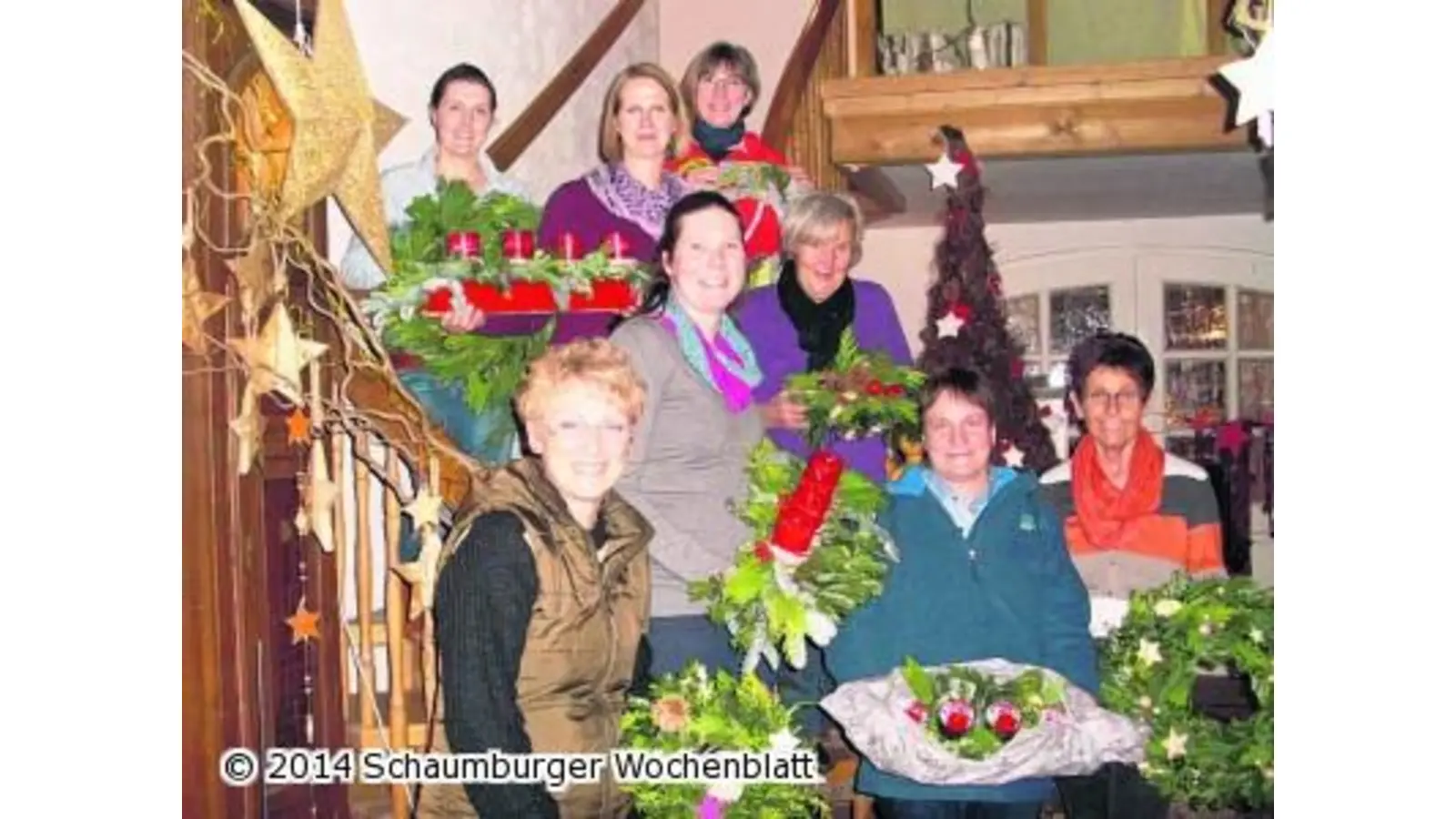Auch hier hat die schöne Adventszeit nun begonnen (Foto: em)