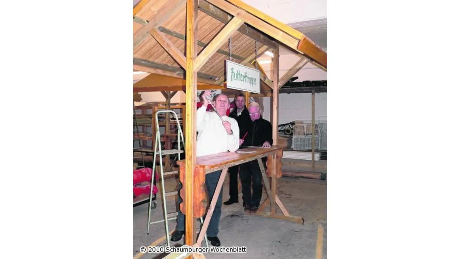 Dächer für feiernde Besucher (Foto: al)