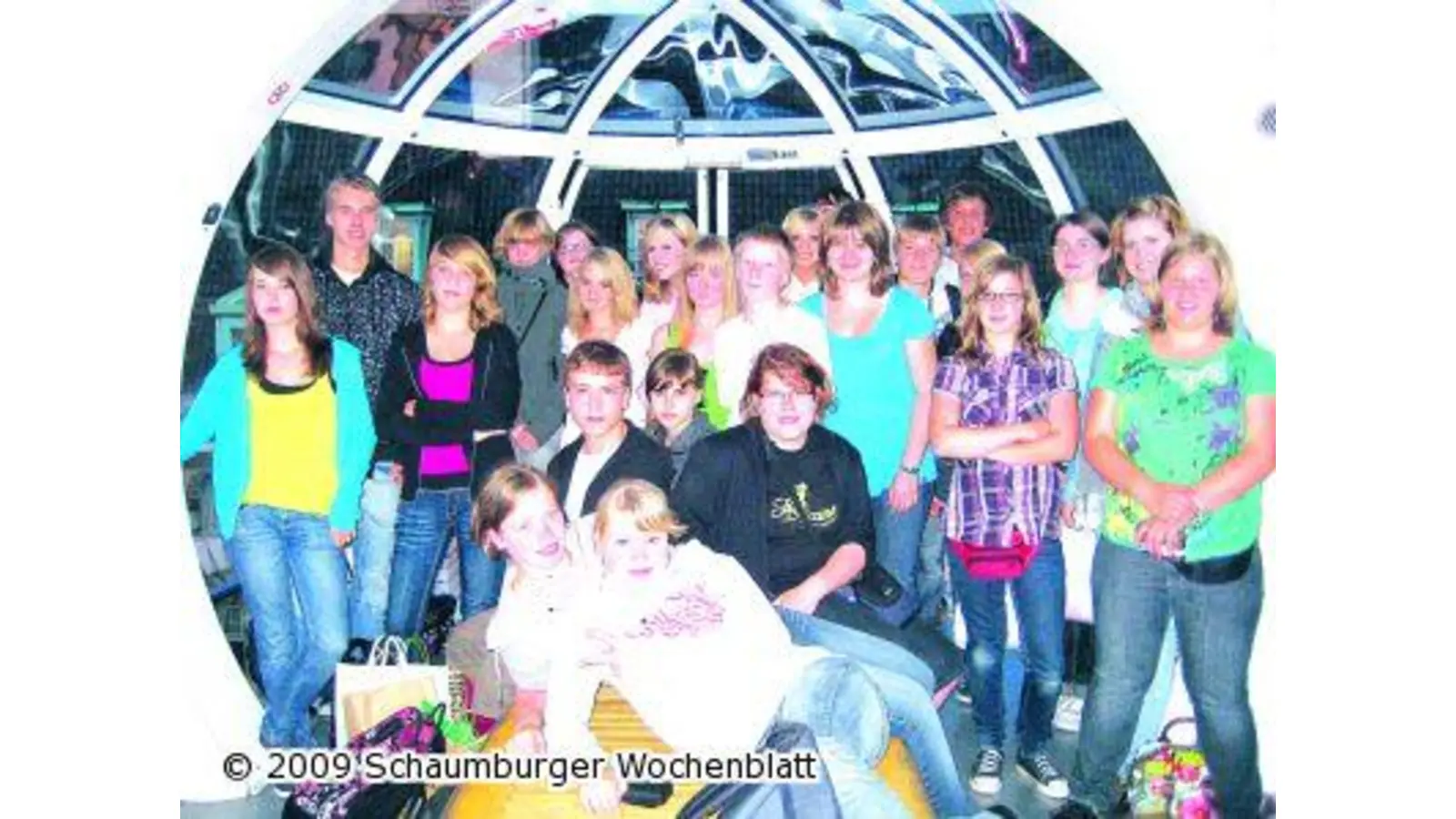 Mit vollen Tüten und zehn Kilometer zu Fuß (Foto: ih)