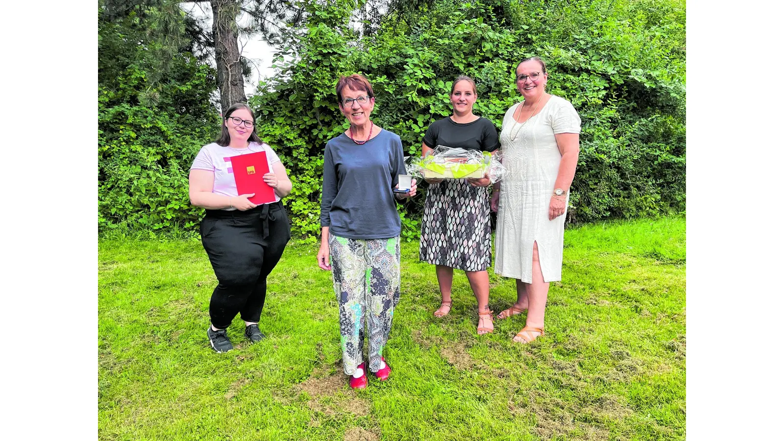 Sommerfest mit Ehrungen (Foto: ste)