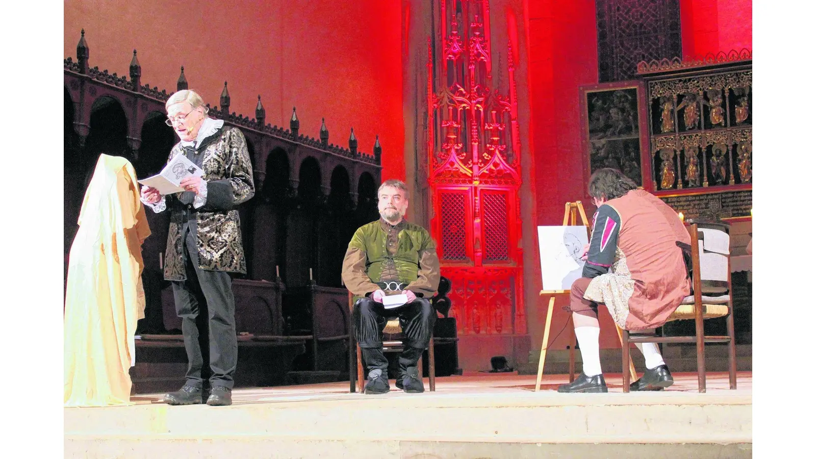 Wittenberg liegt vor dem Loccumer Altar (Foto: red)