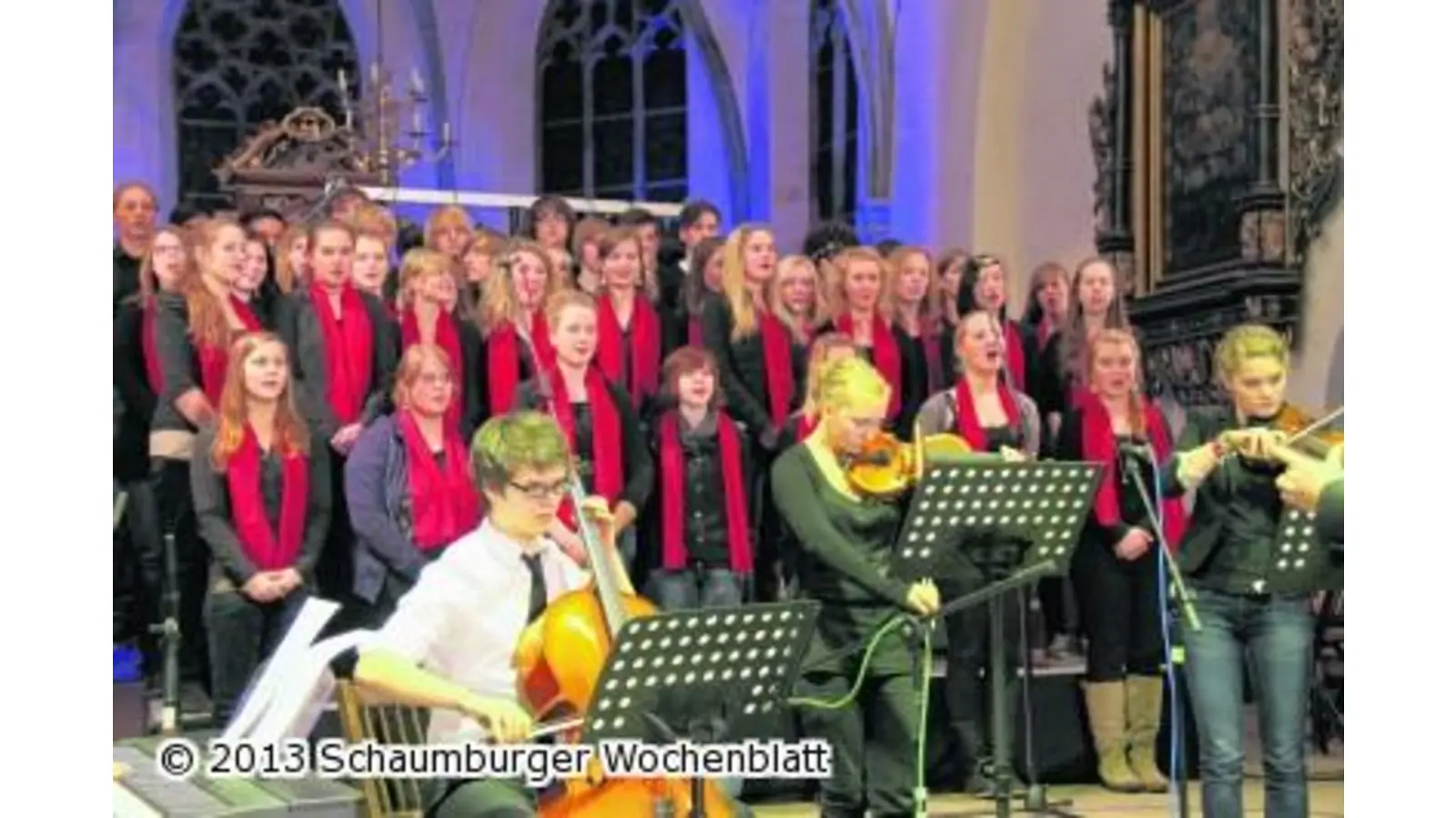 Ernestinum-Weihnachtskonzert (Foto: ste)