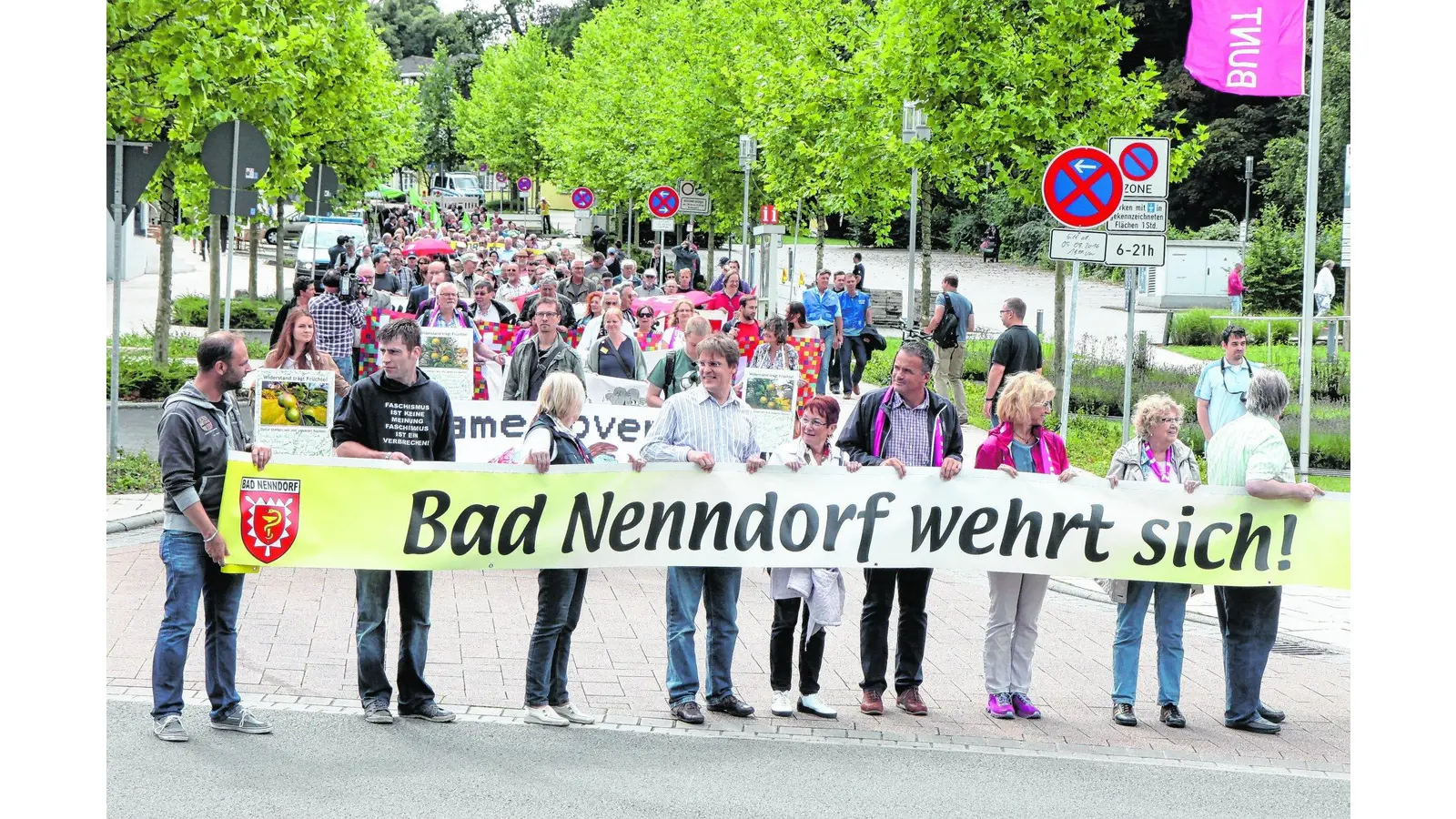 Der Kurort bleibt bunt (Foto: red)