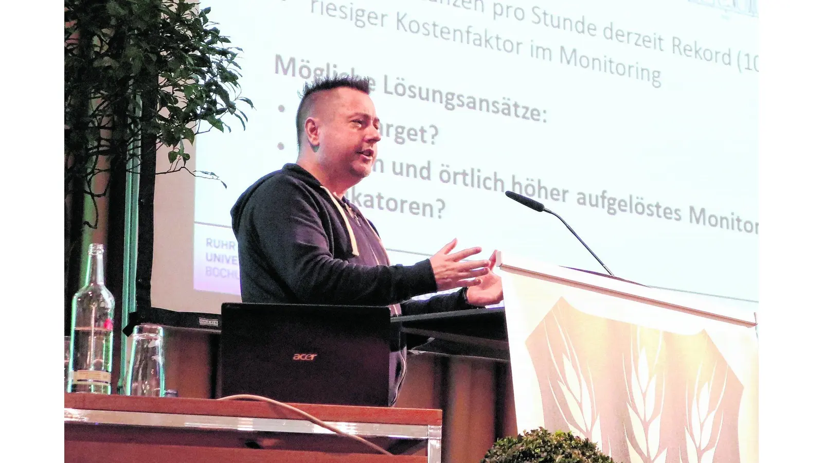 Der Mensch ist der Verursacher (Foto: jb)