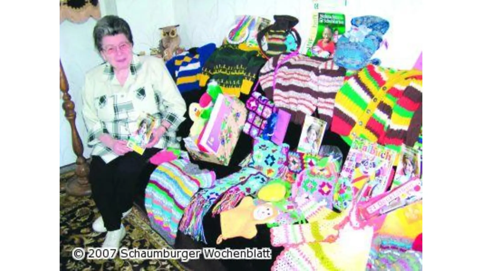 Her mit den Schuhkartons (Foto: pd)