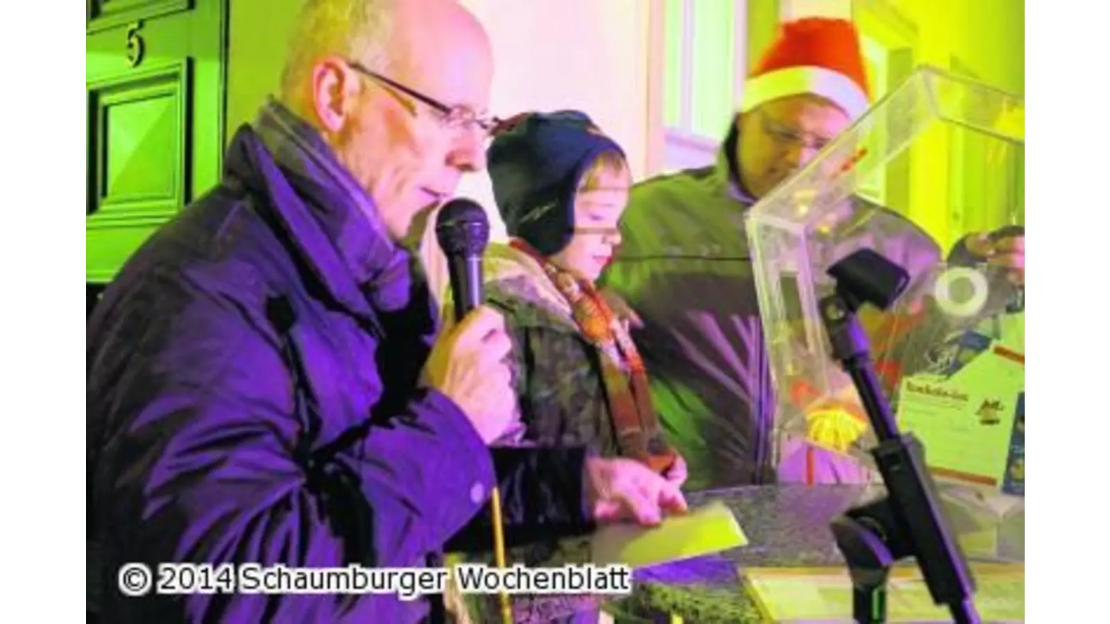 Preise auf Adventsmarkt vergeben (Foto: wa)
