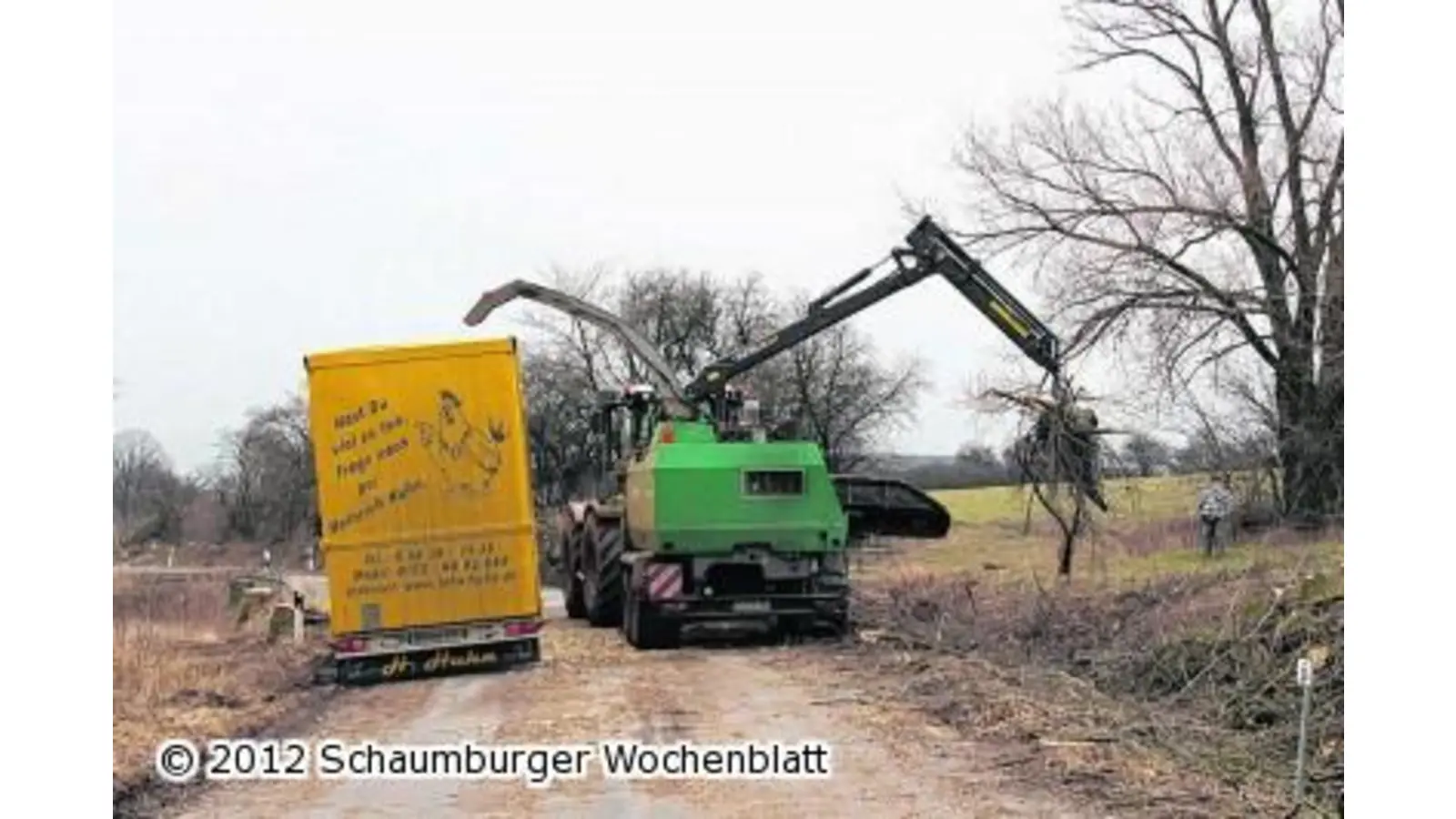 Ausbau der L 439 beginnt im März (Foto: us)