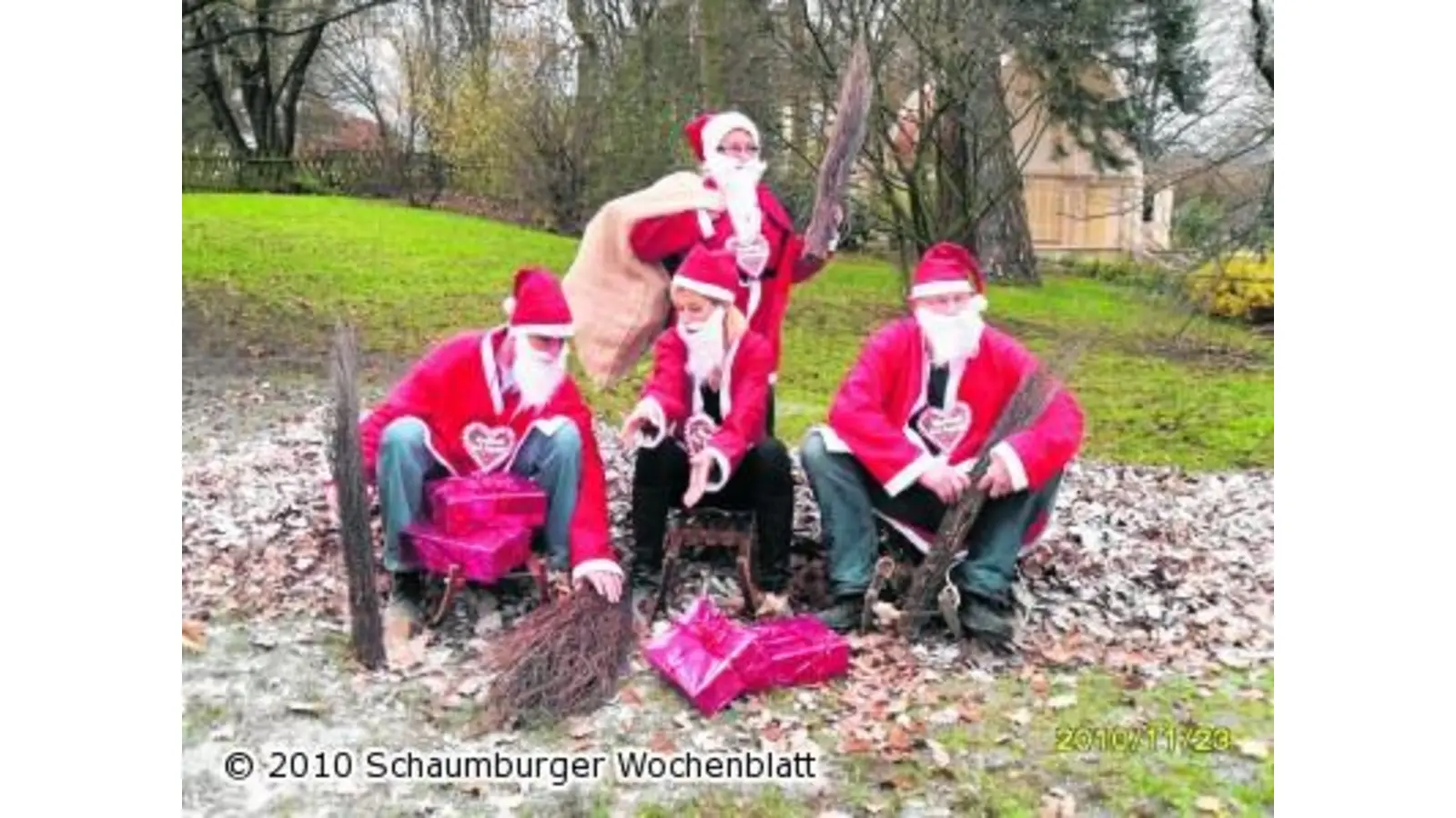 Es entsteht ein idyllischer Weihnachtsmarkt (Foto: red)