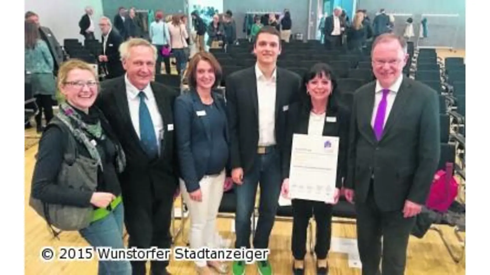 Otto-Hahn-Schule mit Gütesiegel ausgezeichnet (Foto: tau)