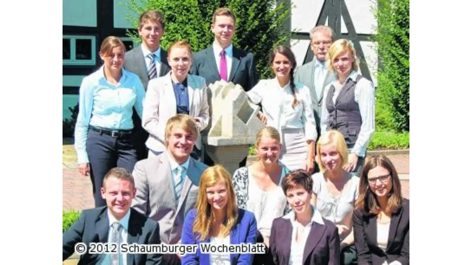 Sparkasse bietet Bachelor-Studiengang an (Foto: km)
