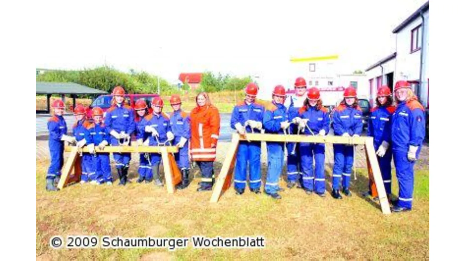 Feuerwehrjugend 24 Stunden im Einsatz (Foto: red)