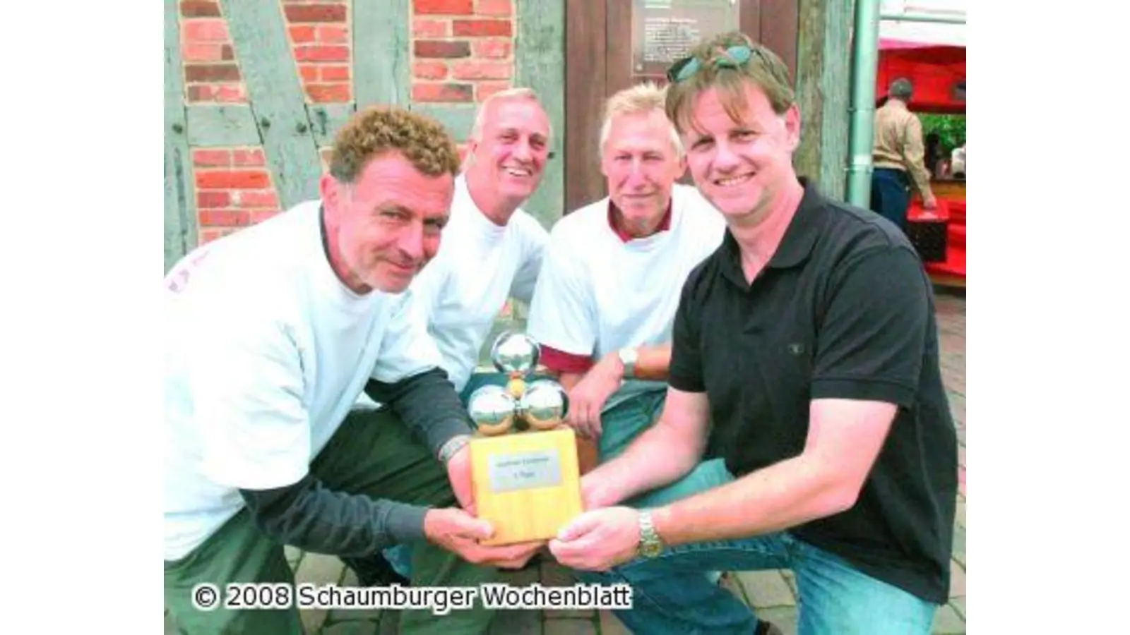 Zweitplatzierte des Vorjahres gewinnen drittes Boule-Turnier (Foto: wtz)