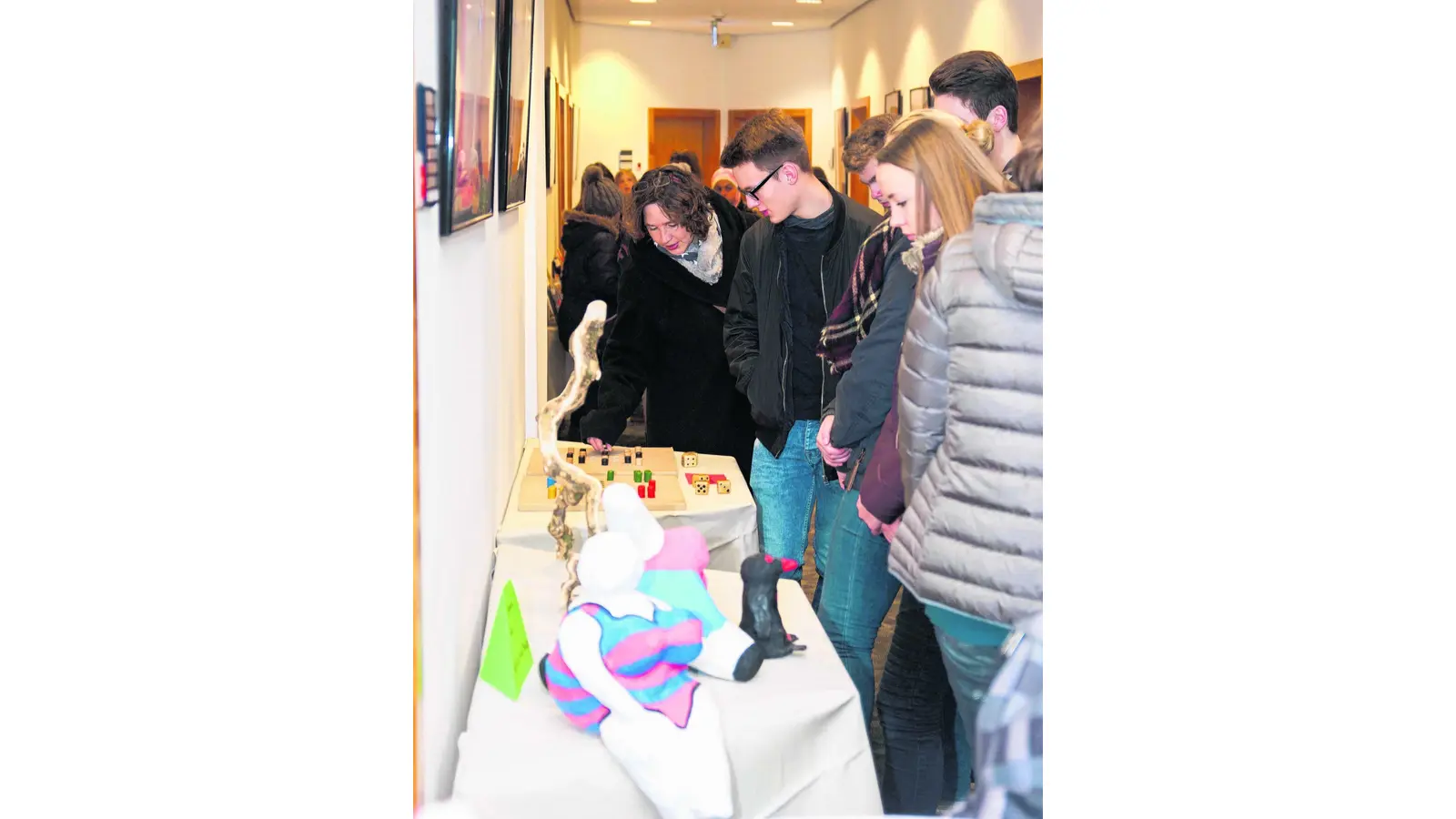 Schüler beweisen viel Kreativität (Foto: wa)