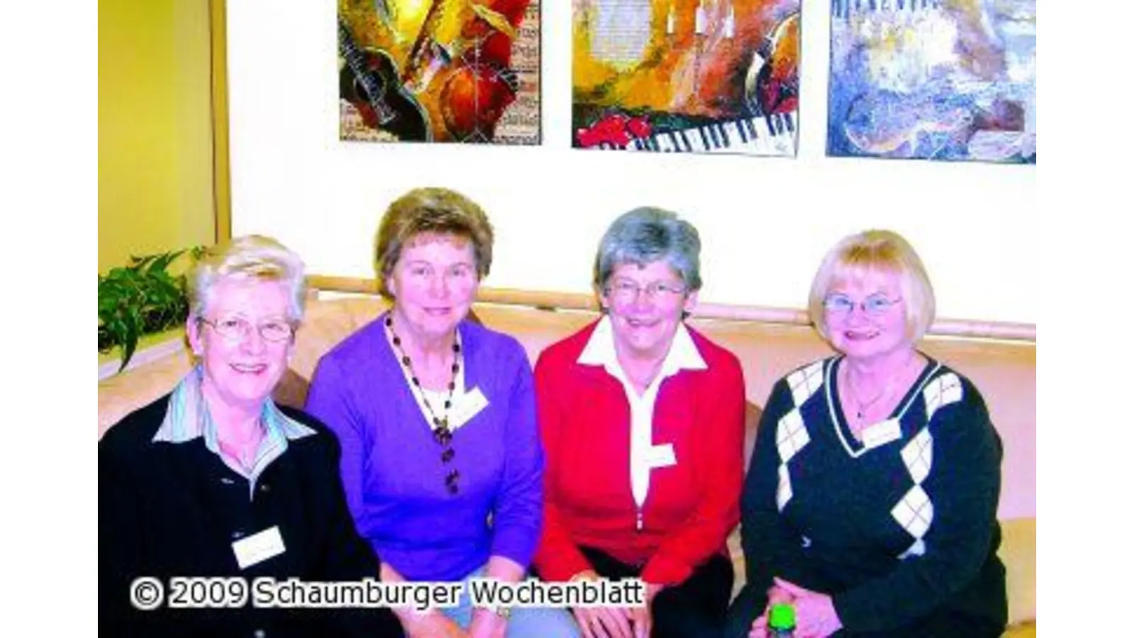 Senioren treffen sich regelmäßig (Foto: red)