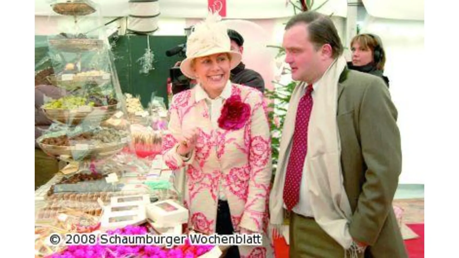 Skandinavische Weihnachten hautnah im Schloss erleben (Foto: hb)