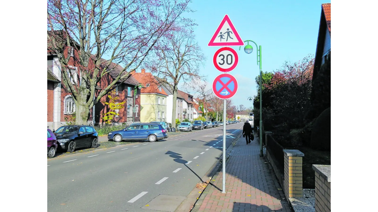 Nicht alle fahren Tempo 30 (Foto: mk)