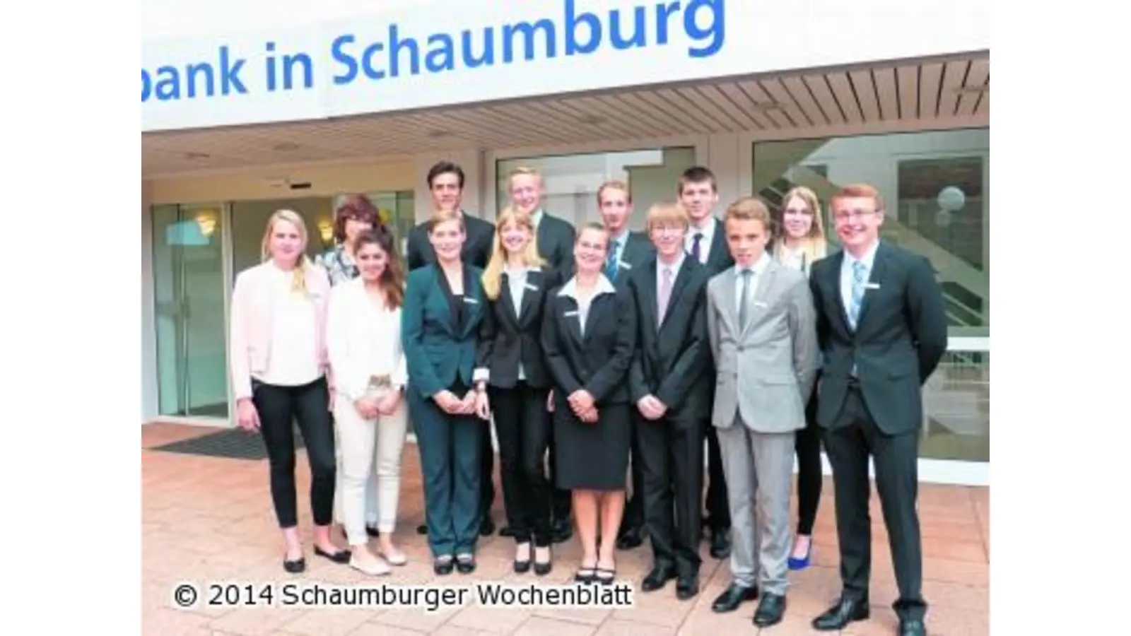 13 junge Leute starten durch (Foto: em)