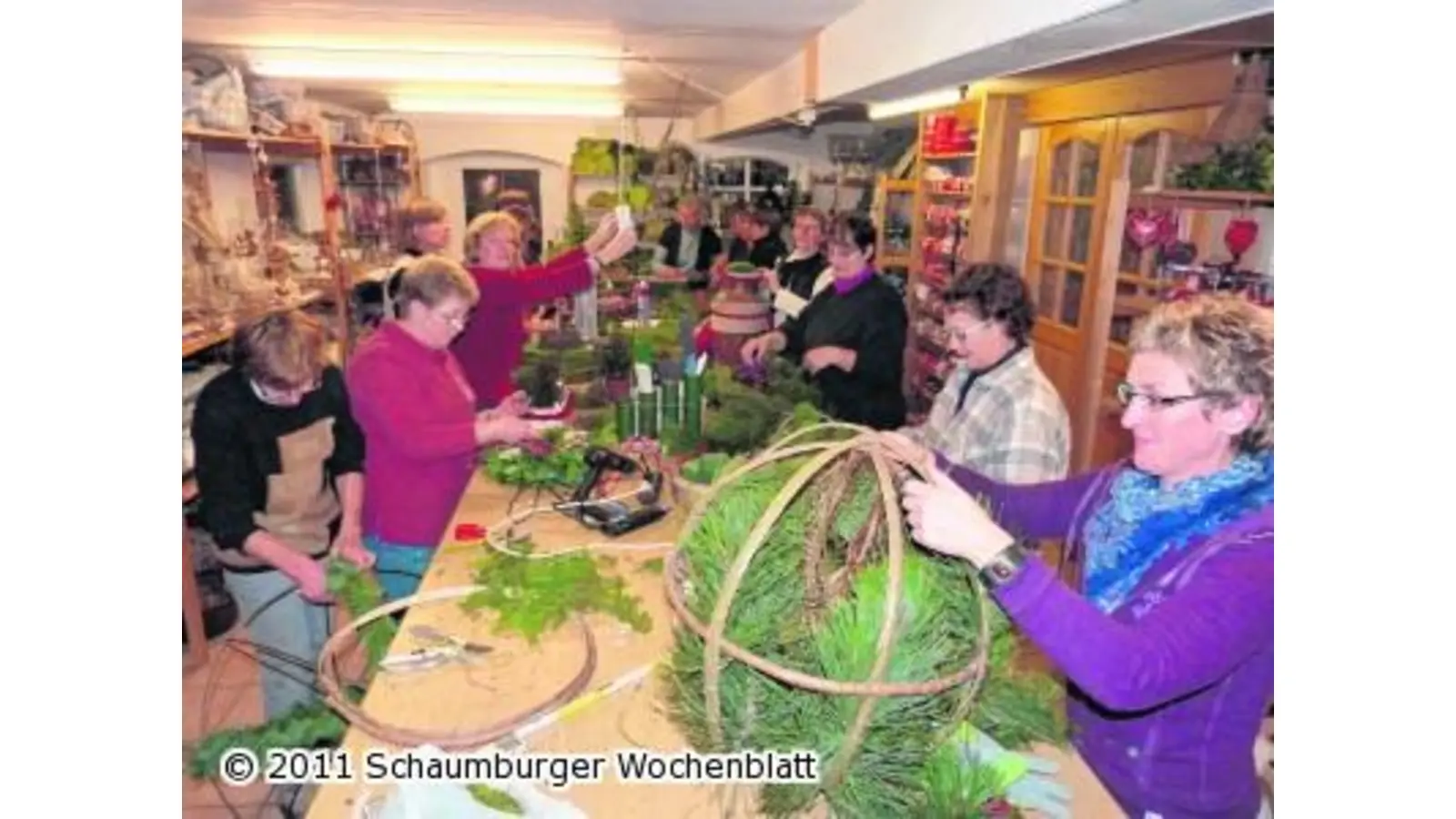 Landfrauen sind kreativ (Foto: red)