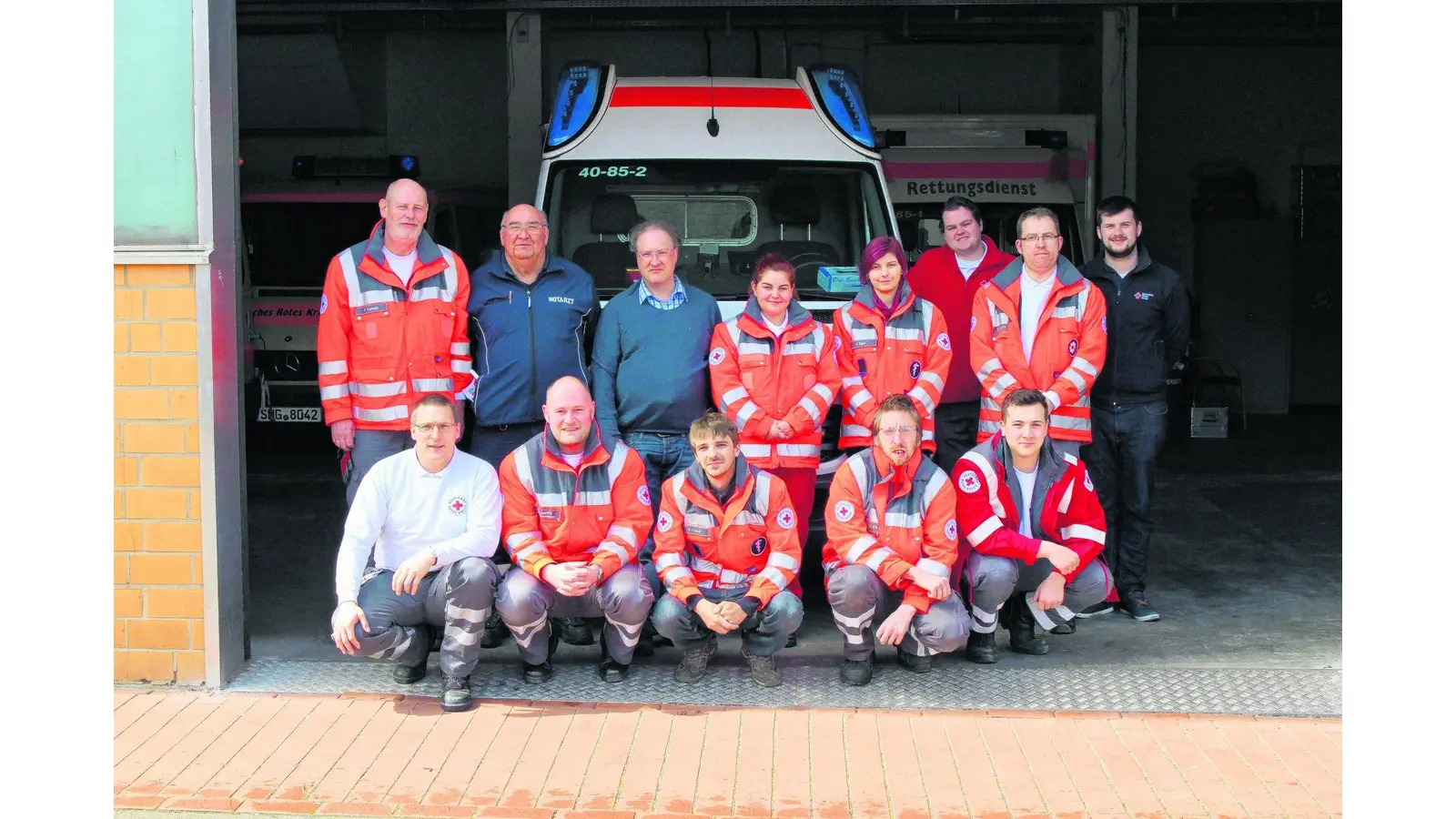 DRK bildet weitere Sanitäter aus und fort (Foto: gr)