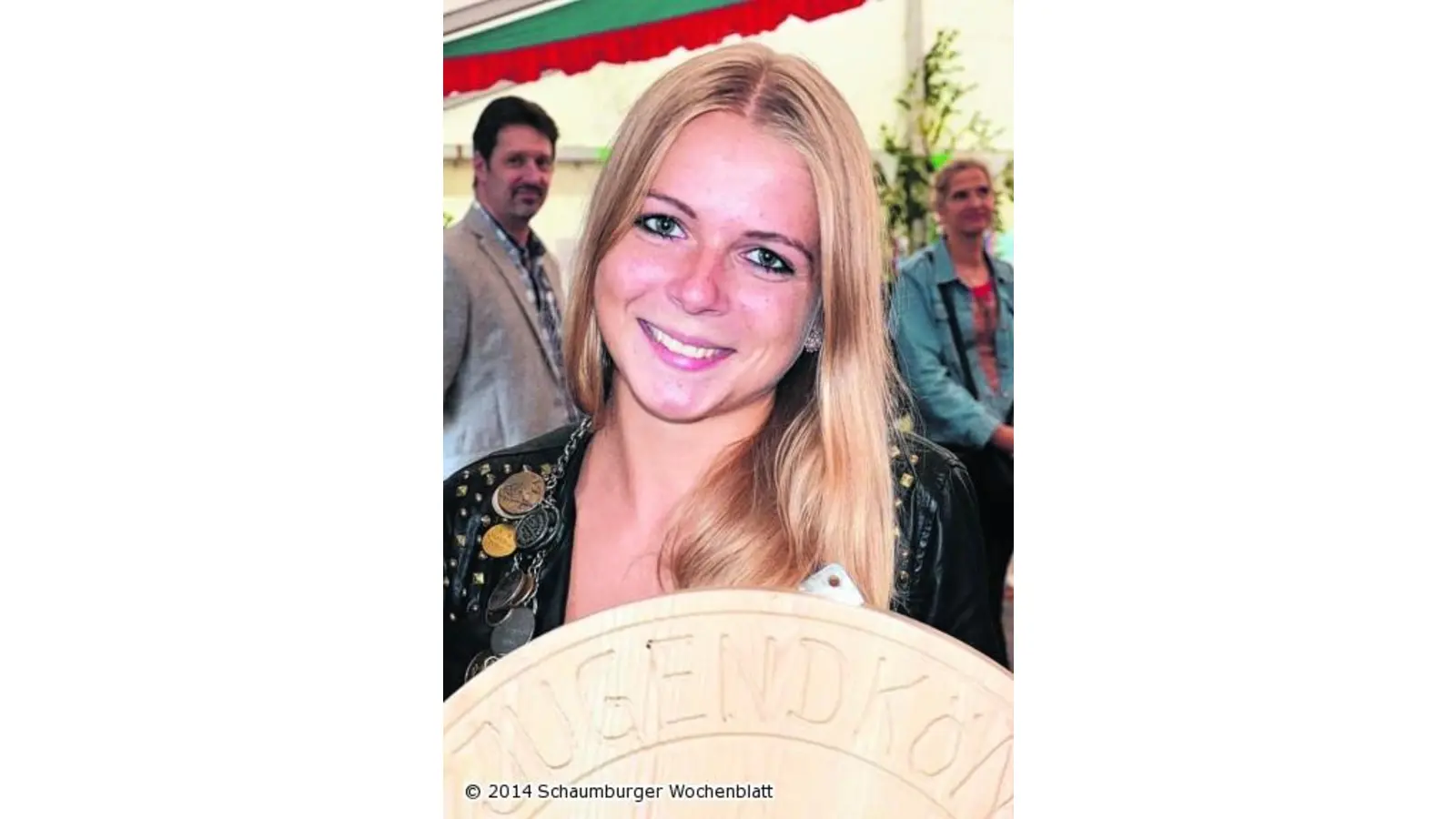Im Nu stehen die Majestäten auf dem Tresen (Foto: red)