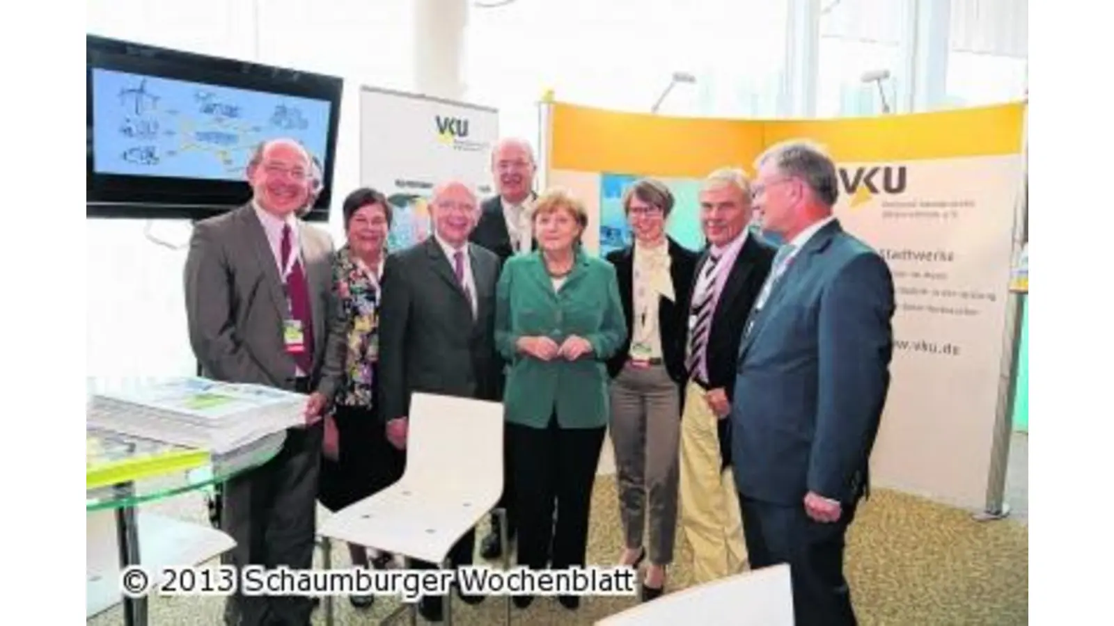 Kanzlerin an offenem Dialog mit Kommunen interessiert (Foto: red)