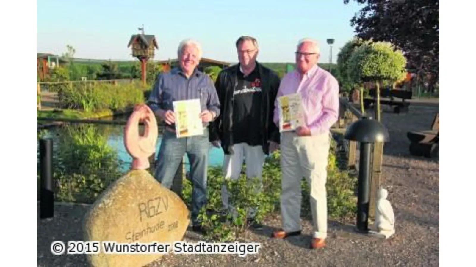 Geflügelzüchter ausgezeichnet (Foto: gi)