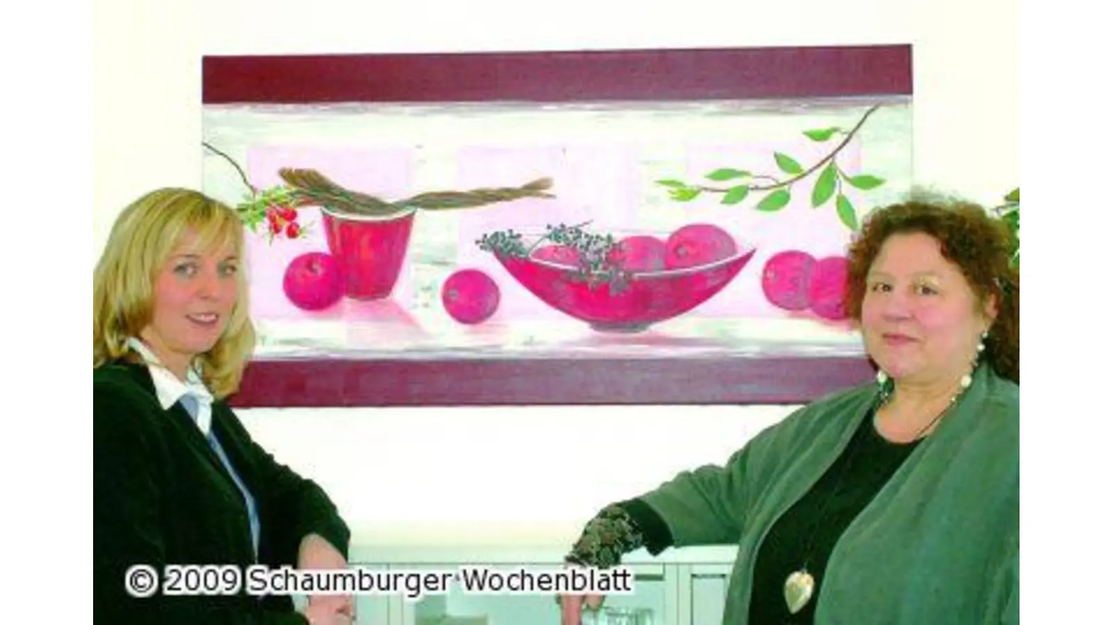 Kompositionen zwischen Abbildung und Abstraktion (Foto: nb)
