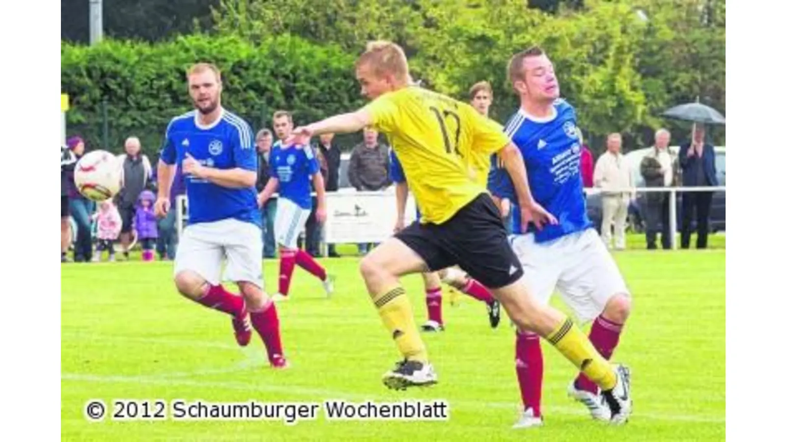 SGR weiter auf dem Vormarsch (Foto: lu)