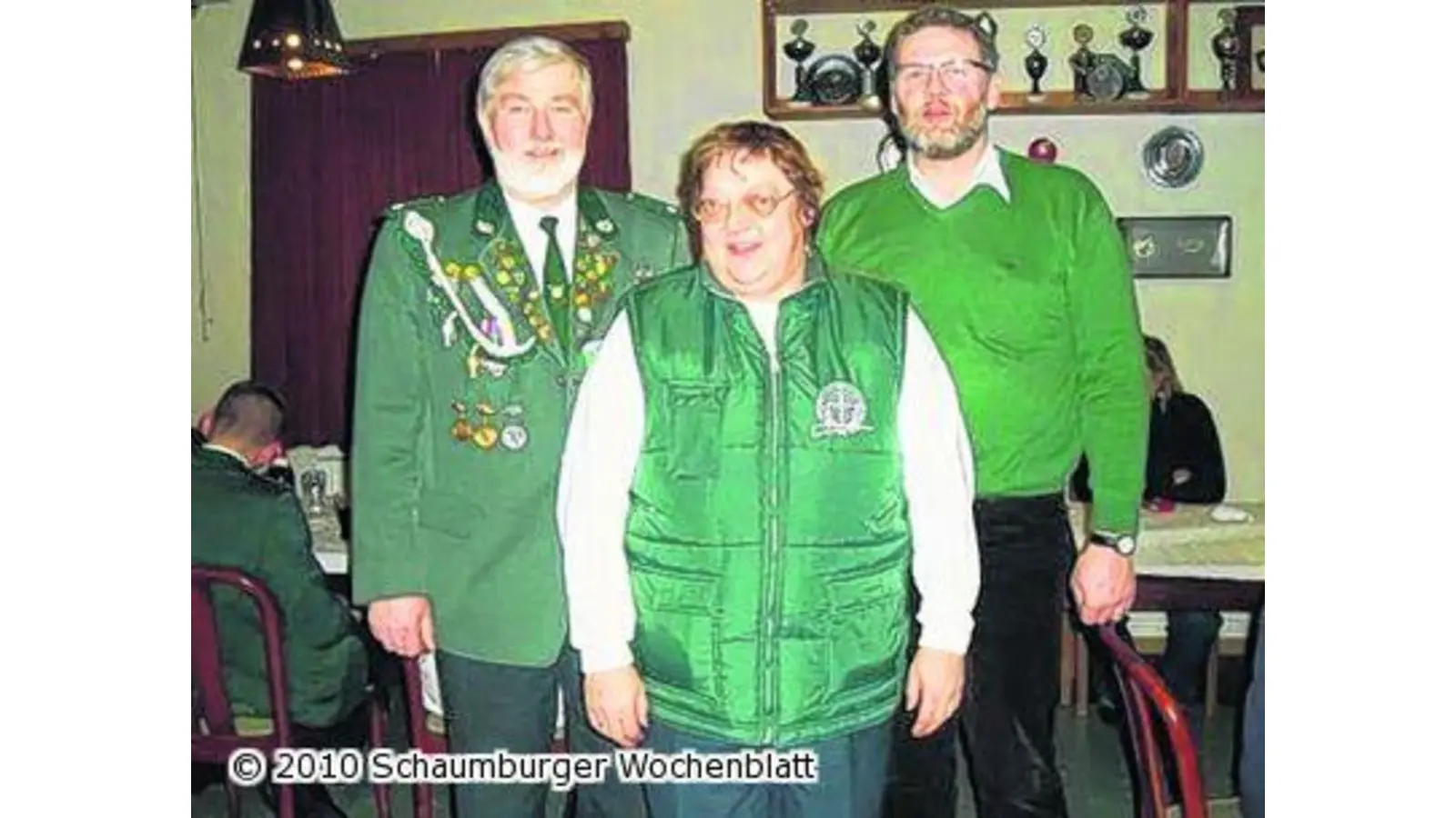 Bernd Bohne bleibt Vorsitzender (Foto: tt)