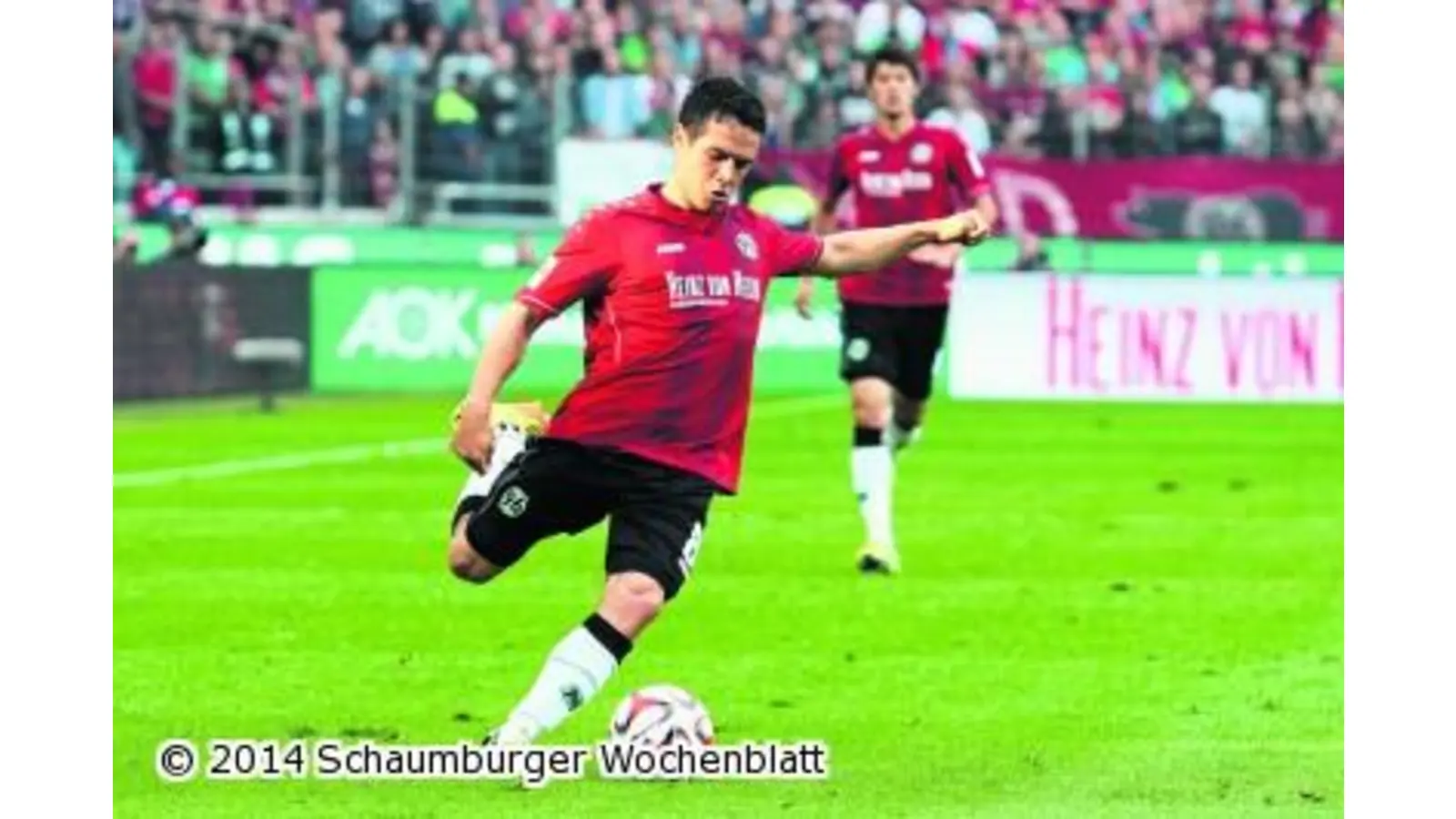 96 geht ins Nordderby gegen Wolfsburg (Foto: bb)