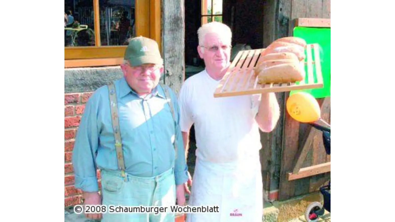 Ein Frühlingsfest und Backtag am Bauernhaus (Foto: wtz)