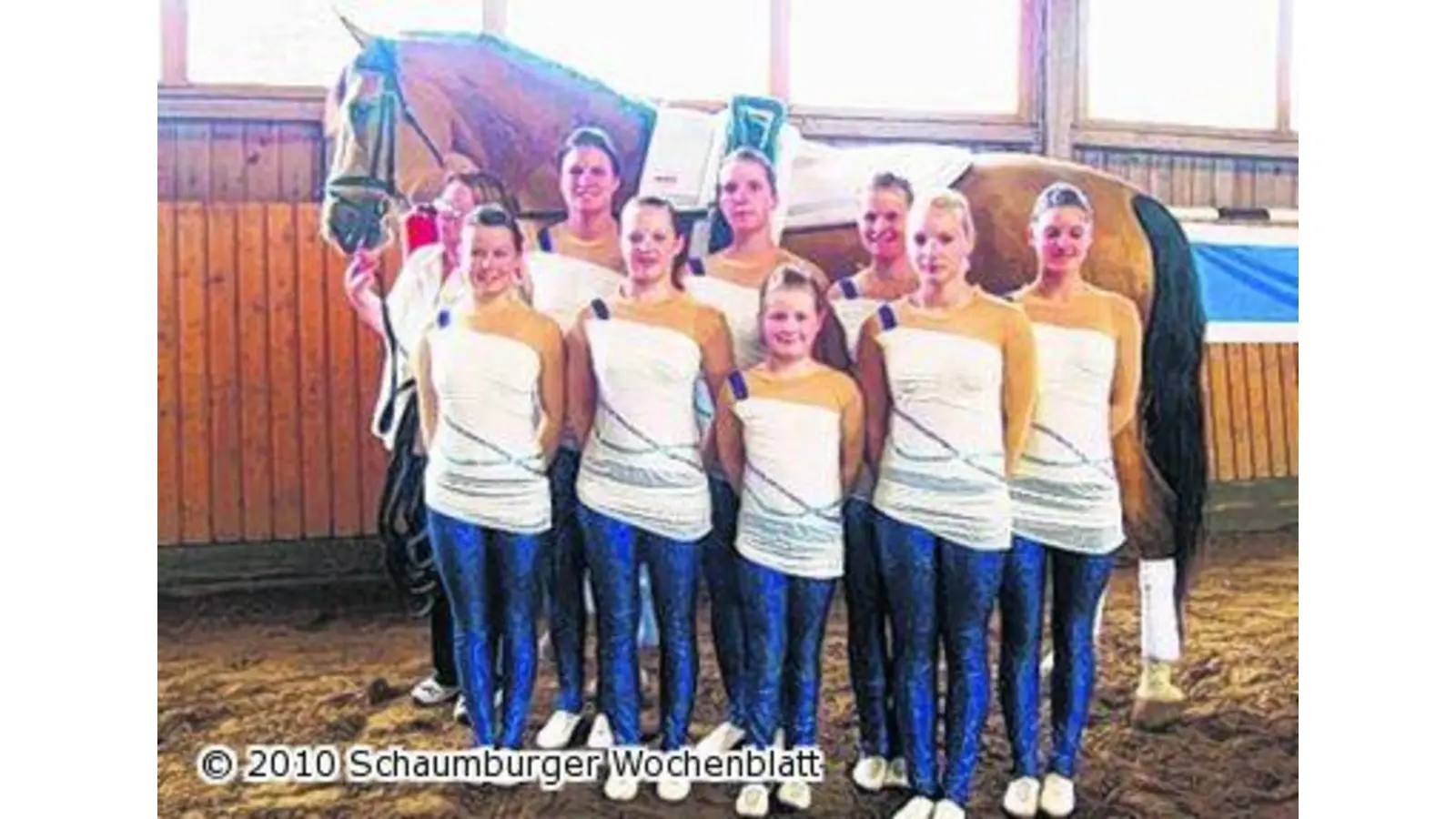 Voltigierer fahren zu den Landesmeisterschaften (Foto: tt)