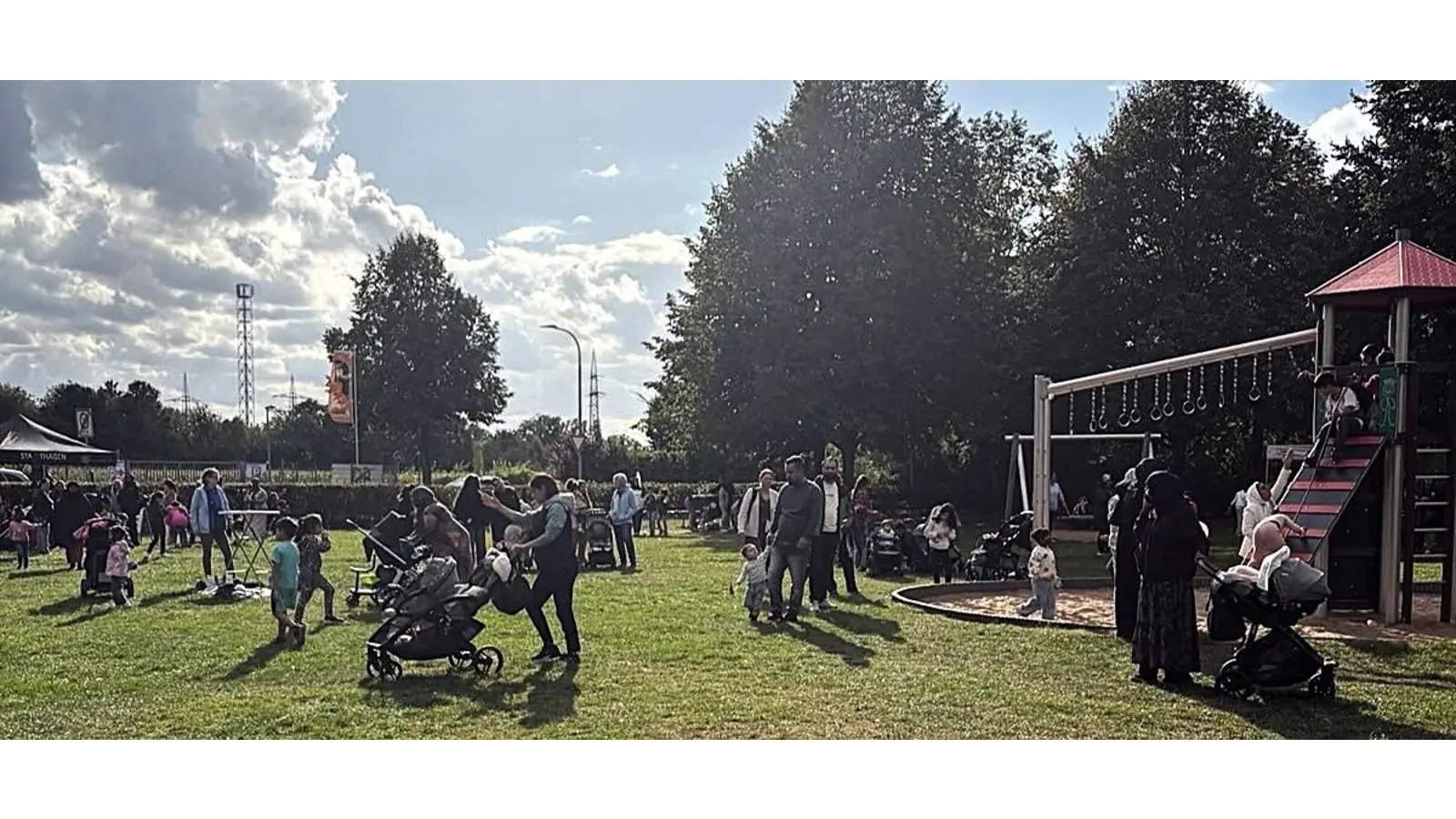 Der Einladung zum Sommerfest von AWO und SPD folgen rund 400 Gäste.  (Foto: privat)