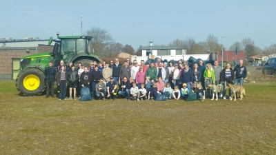 Dank der engagierten Bürger ist der Flecken nun wieder sauber.  (Foto: privat)