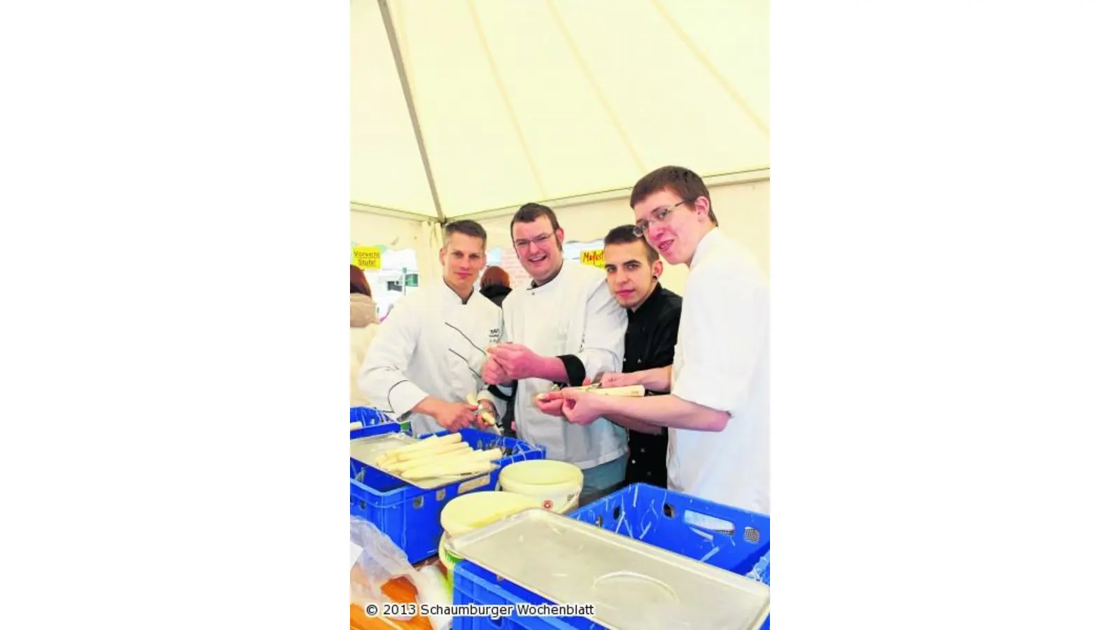Maifesteröffnung bei Sonnenschein (Foto: ag)
