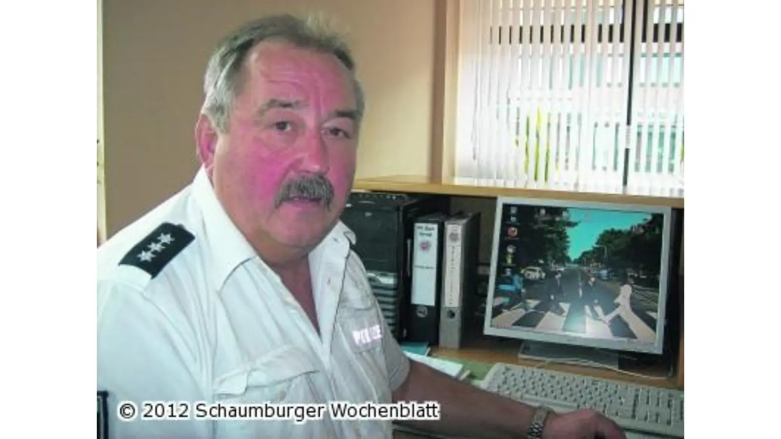 Kommissar geht in den Ruhestand (Foto: red)