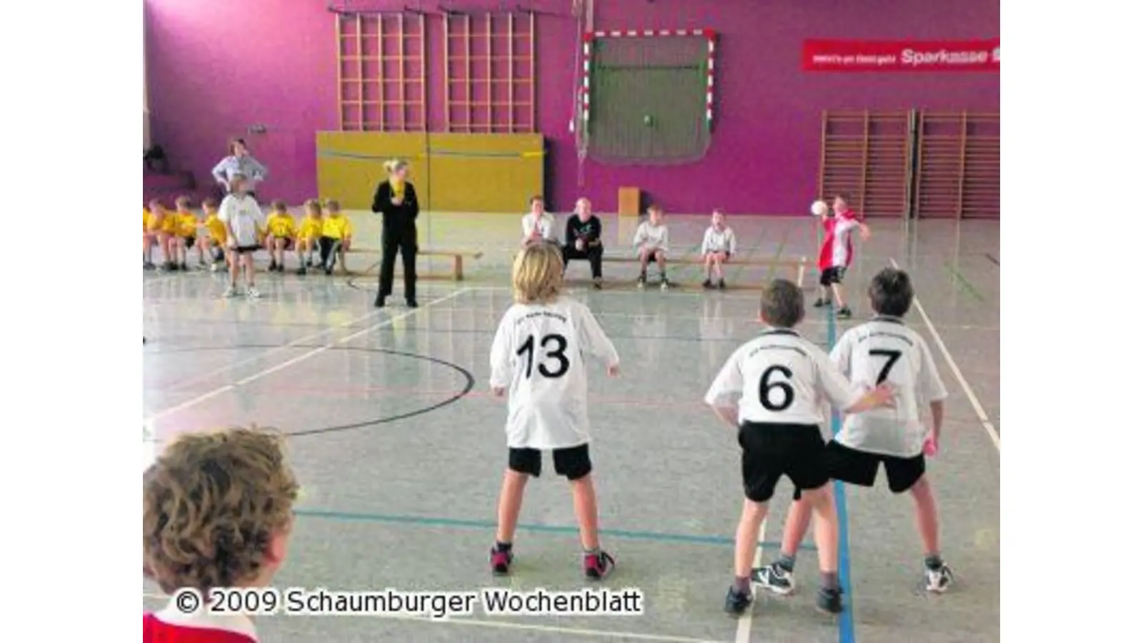 Völkerballturnier der Schaumburger Grundschulen (Foto: red)