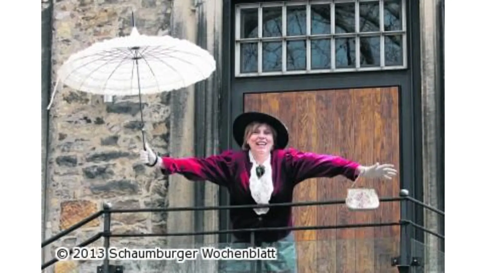 Charmante Schwestern laden zum Altstadt-Bummel (Foto: red)