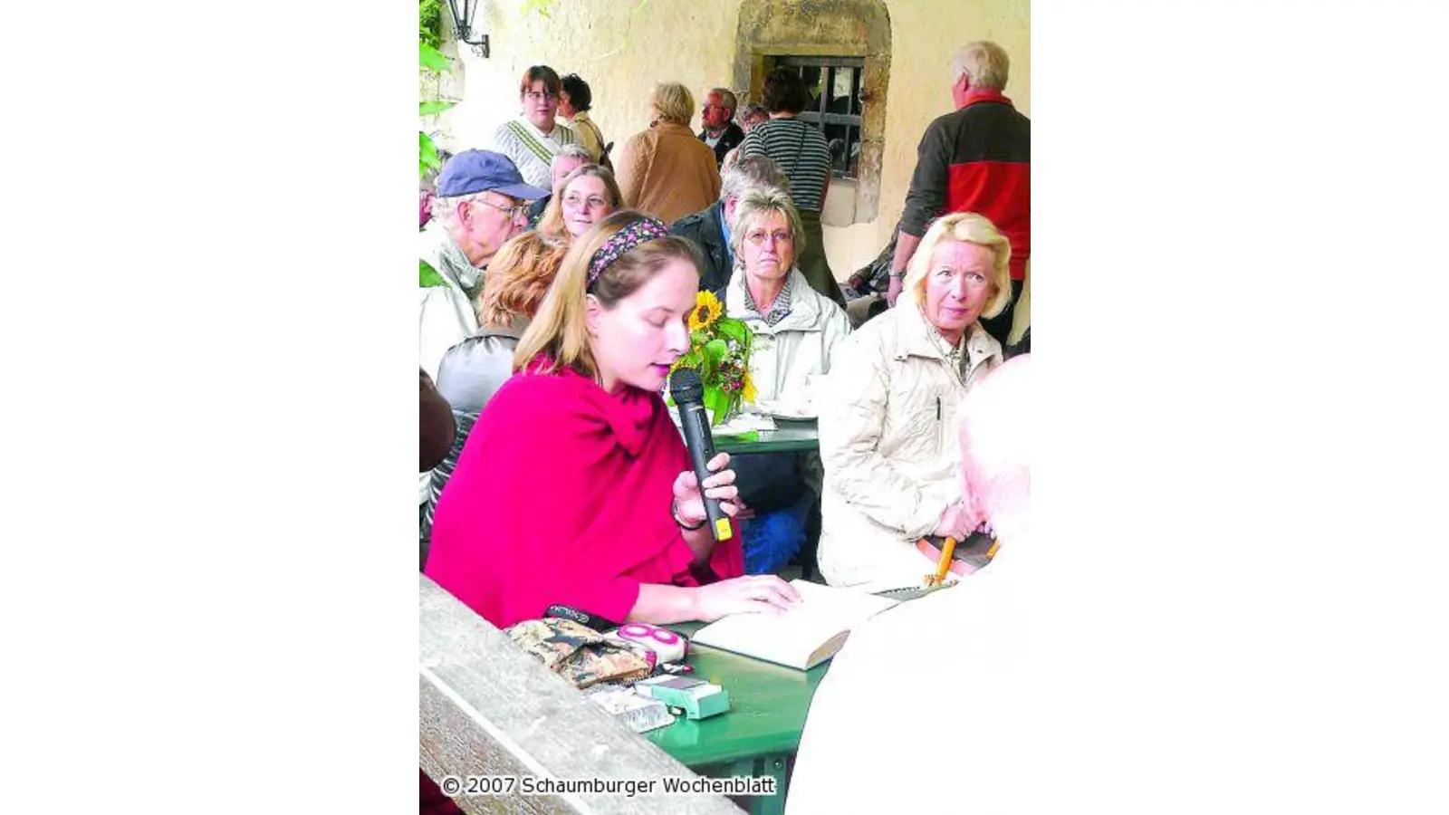 Der Balladendichter ist nicht vergessen (Foto: al)
