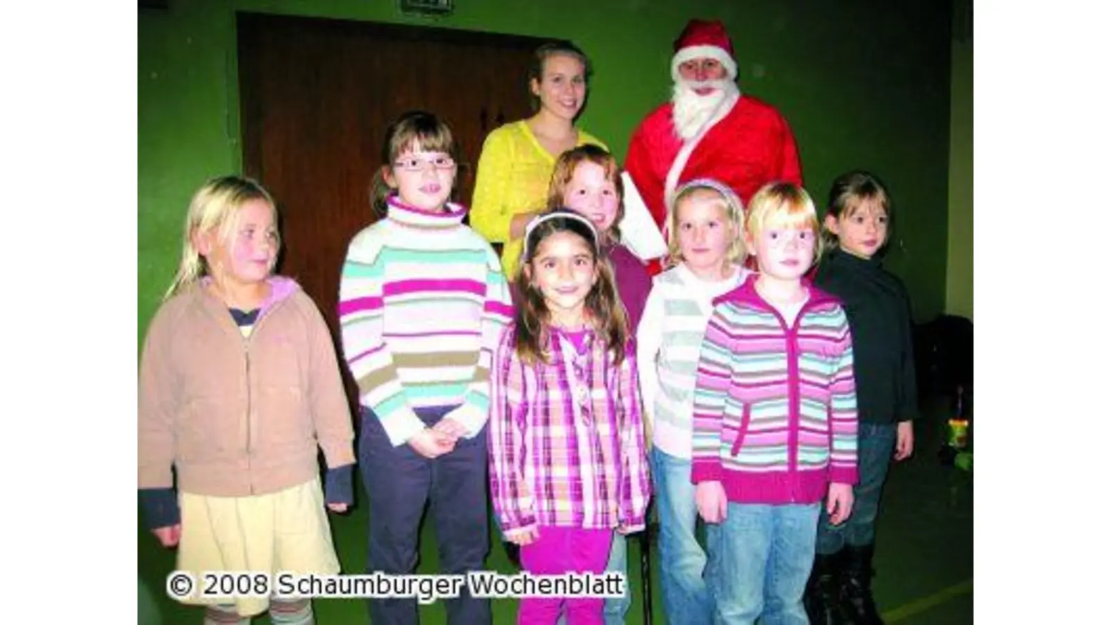 Lieder für den DLRG-Nikolaus (Foto: ste)