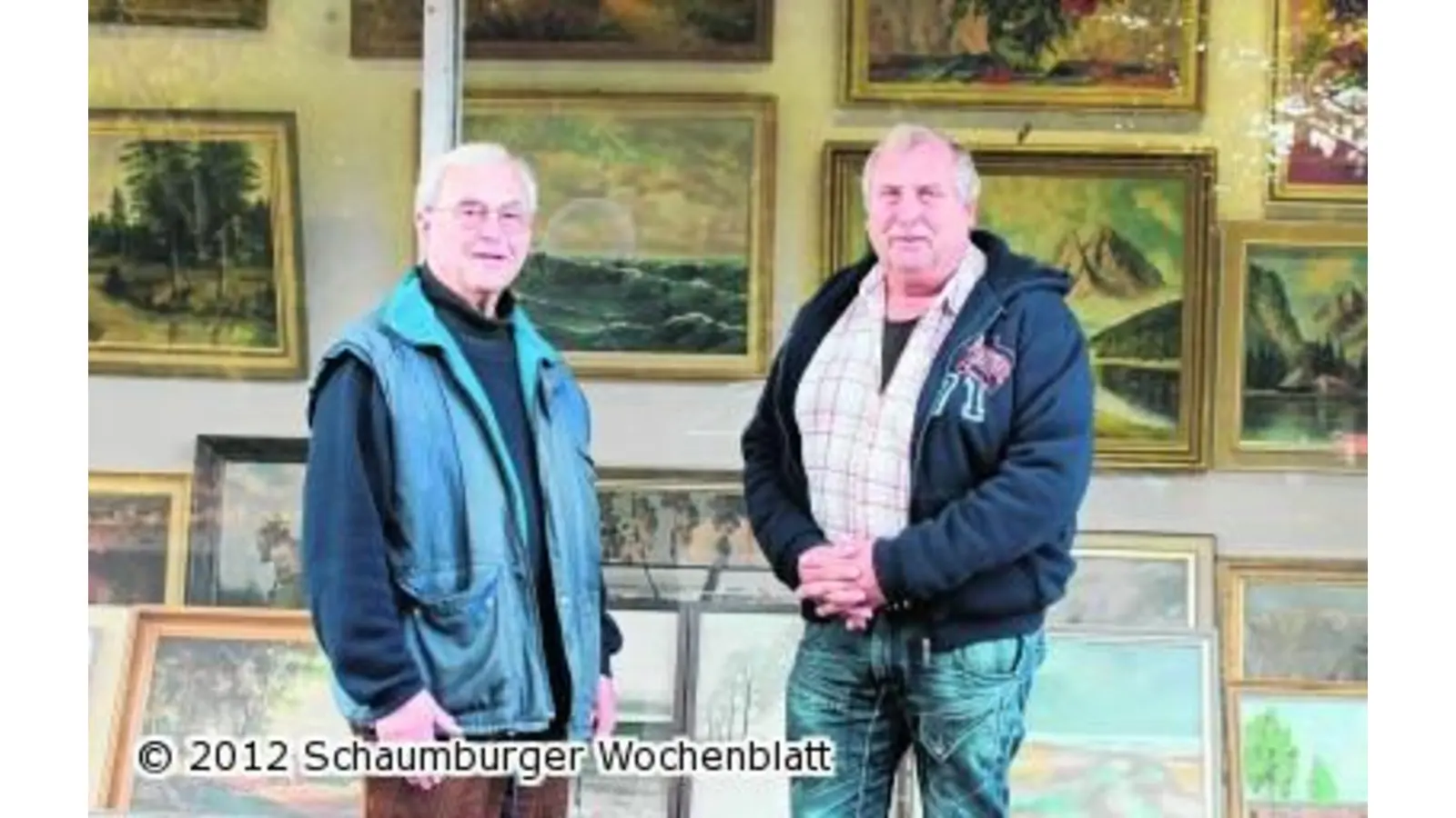 Durch alte Dinge stöbern (Foto: ag)