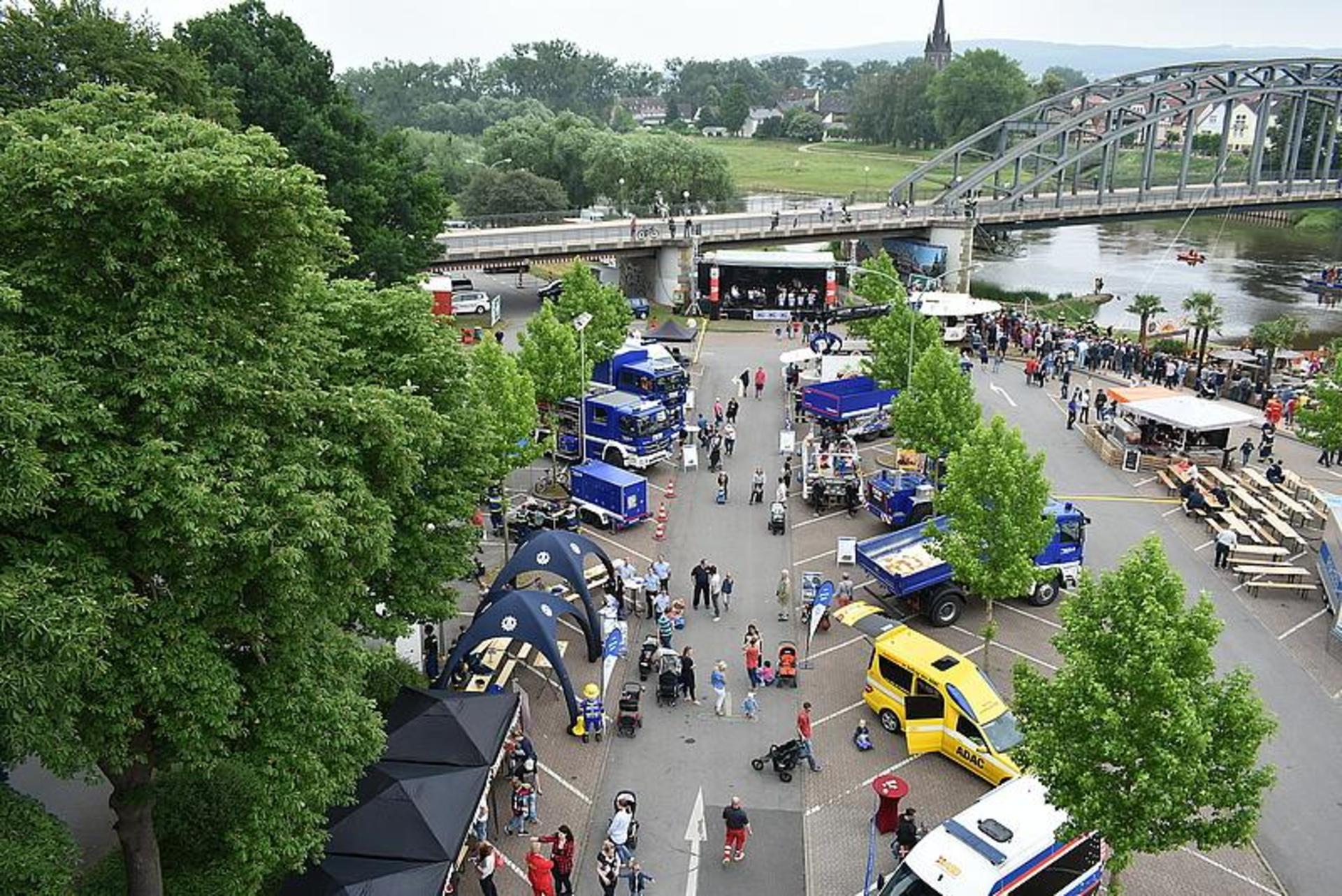 Das THW wird in Rinteln wieder mit tollen Vorführungen mit dabei sein. (Foto: THW Bückeburg)