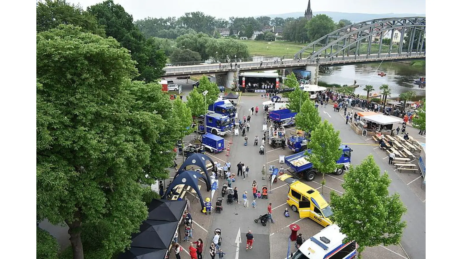 Das THW wird in Rinteln wieder mit tollen Vorführungen mit dabei sein. (Foto: THW Bückeburg)