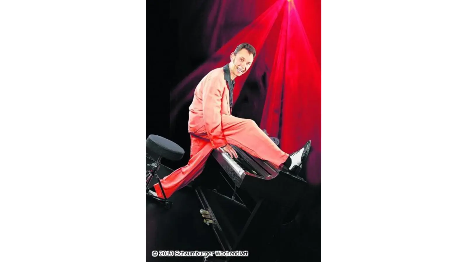 Vito steht am Donnerstag für den guten Geschmack (Foto: red)