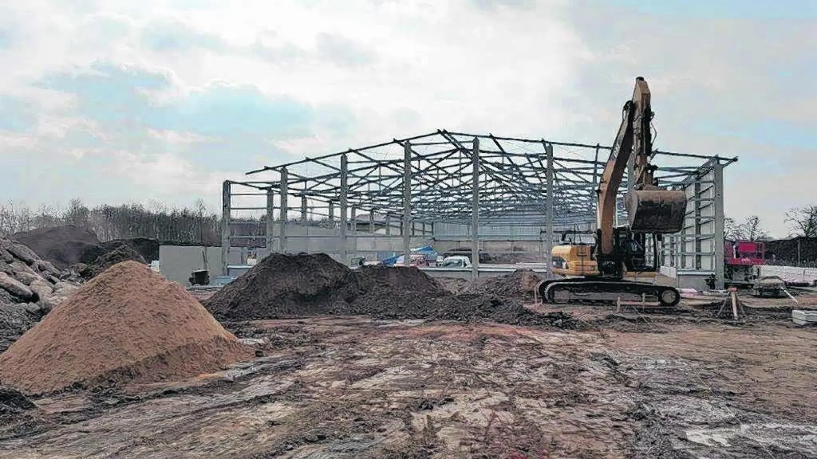 AWS erweitert Biokompostwerk Wiehagen (Foto: bb)