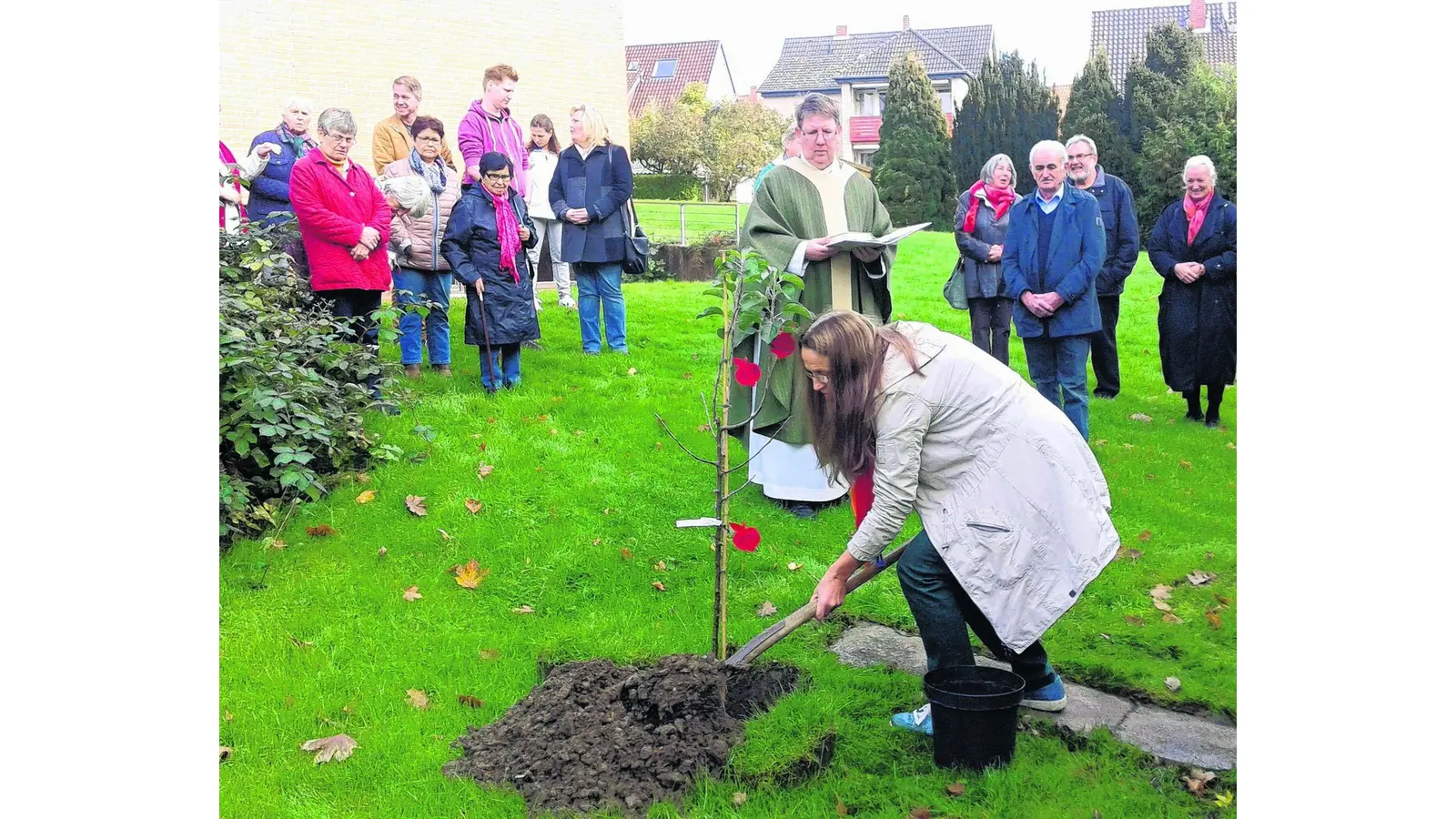 Süße Äpfel erinnern bald an Glaubenstage (Foto: red)