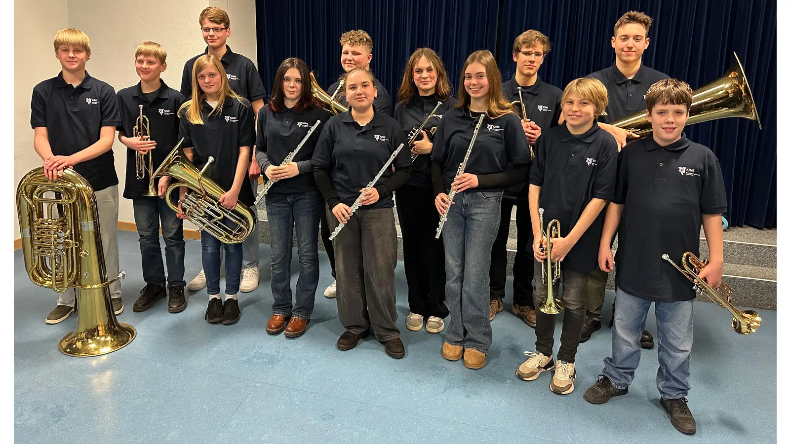 Die Preisträger der Kreisjugendmusikschule beim Regionalwettbewerb „Jugend musiziert“. (Foto: privat)